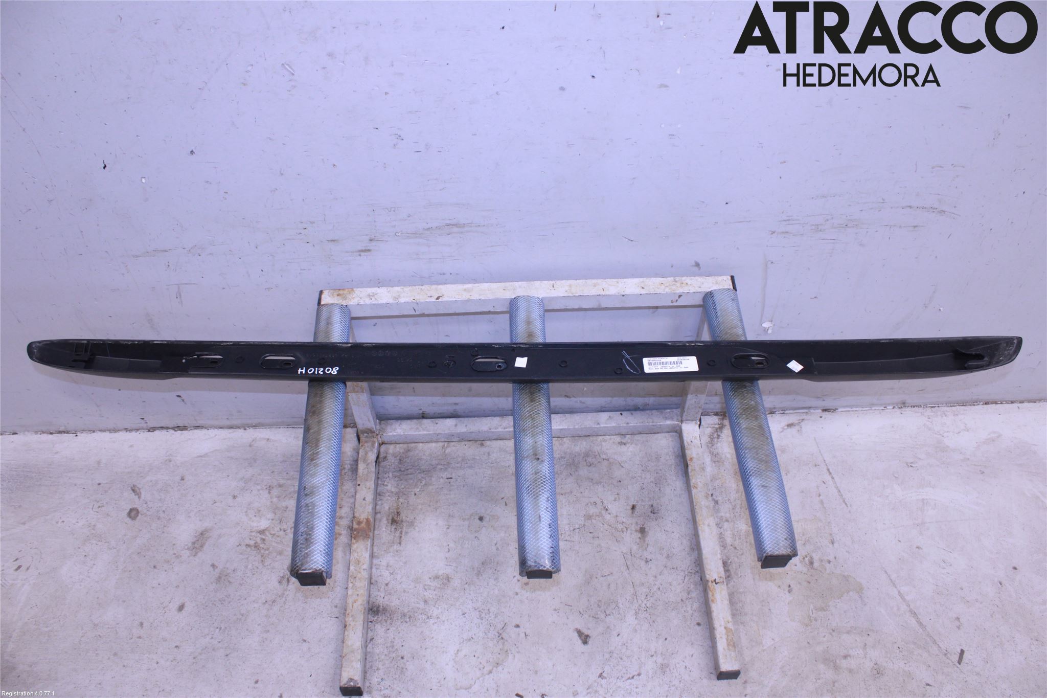 Jeep GRAND CHEROKEE 10-20 Takreling-Takräcke