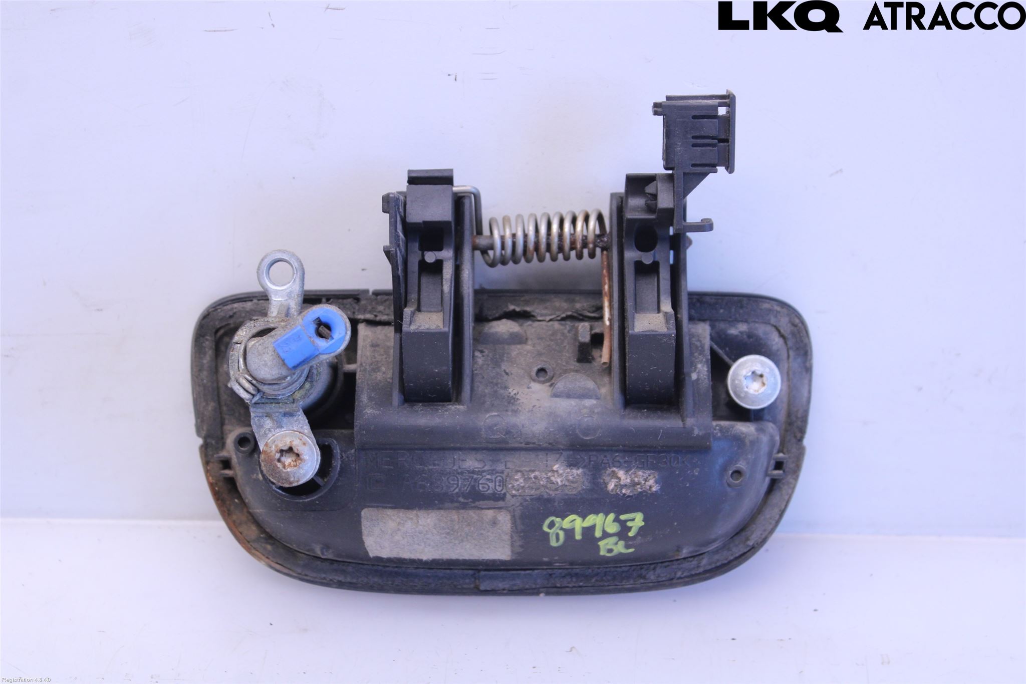 Mercedes-Benz MB VITO/VIANO (W639) 04-14 Bakluckehandtag