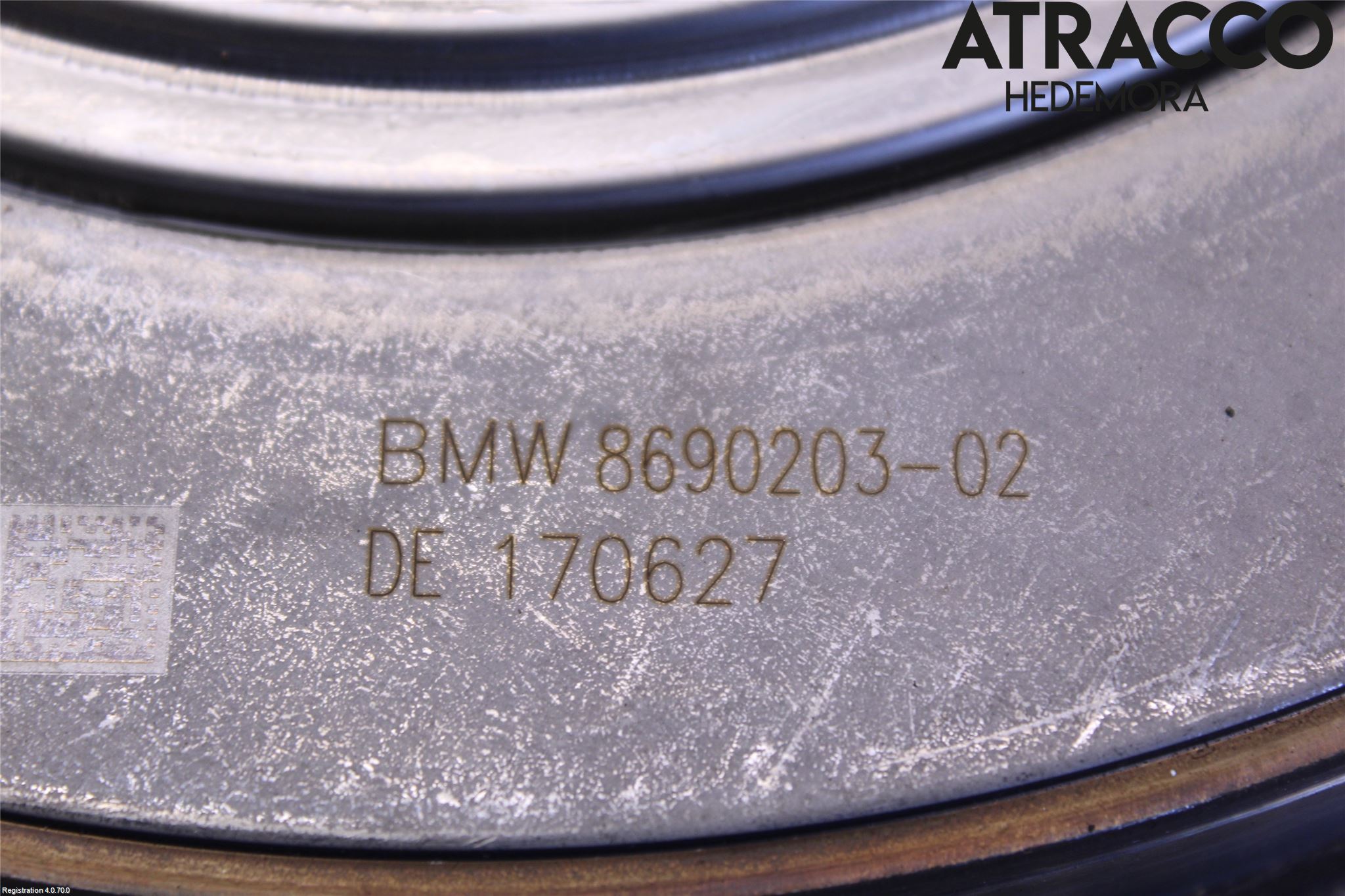BMW 3 F30/F31/F80 12-19 Svänghjul Aut