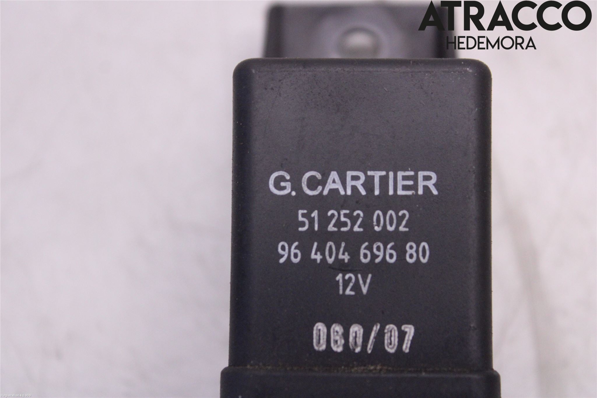 Peugeot 307     05-08 Relä Glödning Diesel