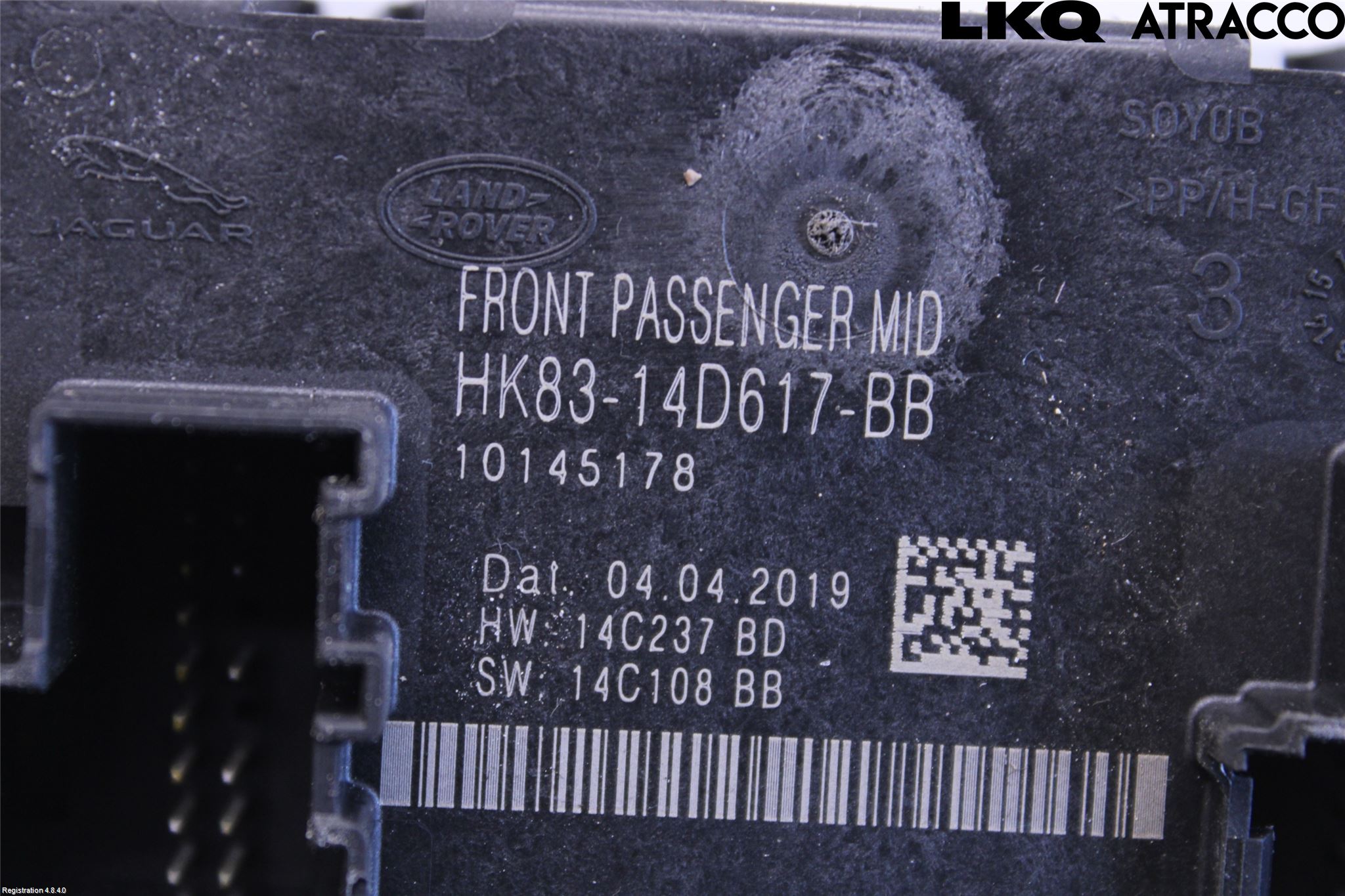 Jaguar E-PACE 17- Styrenhet Dörr