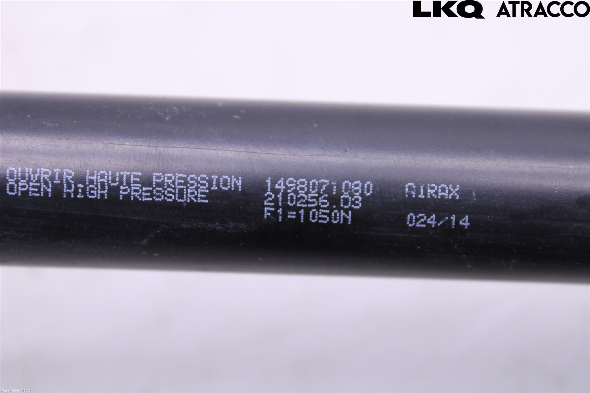 Citroen JUMPY 07-16 Gasfjäder Baklucka