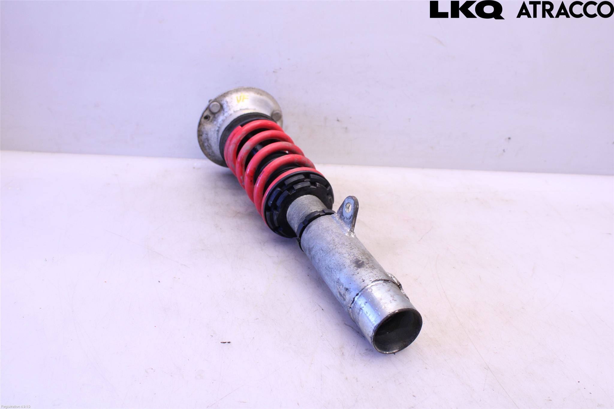 BMW 1 E82/88 Coupé/Cab 06-13 Fjäderben Fram Vänster