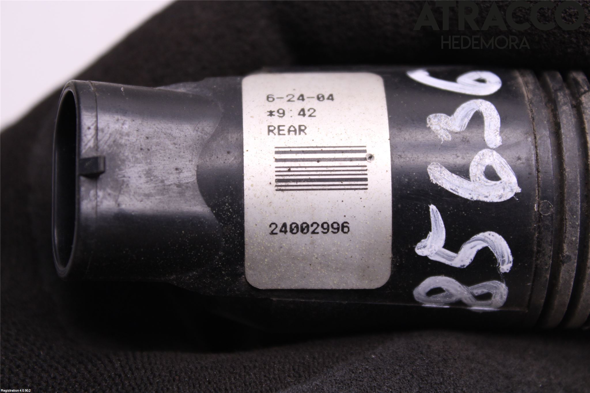 Cadillac SRX Spolarpump Baklucka