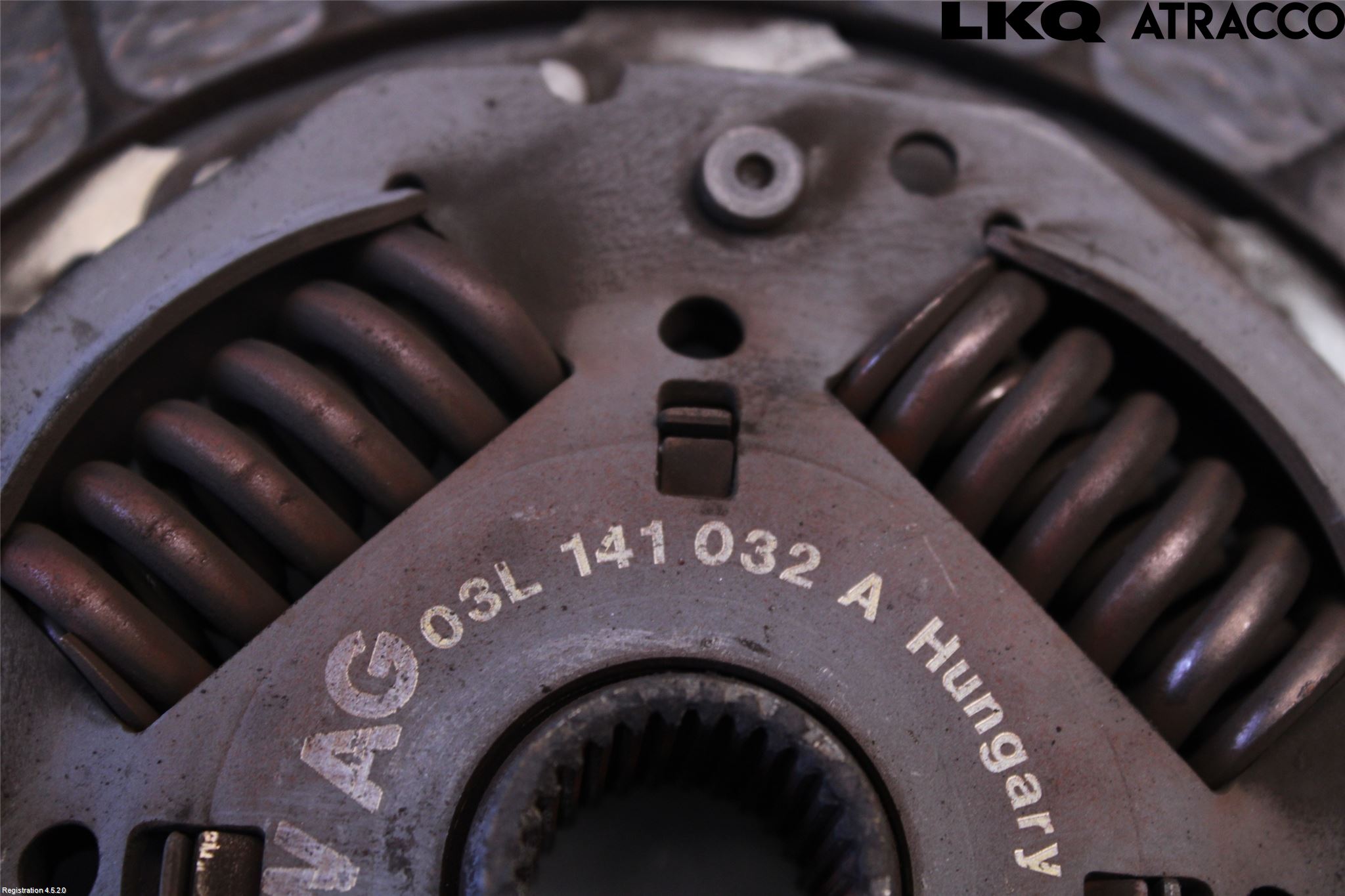 Volkswagen VW CADDY 11-15 Koppling-Lamell