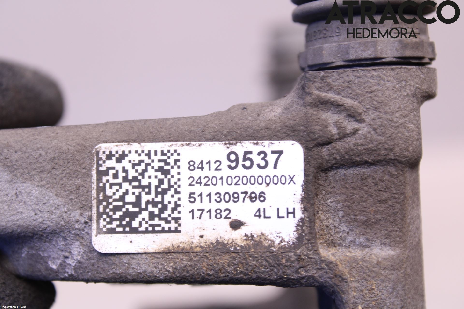 Opel INSIGNIA 17- Bromsokshållare