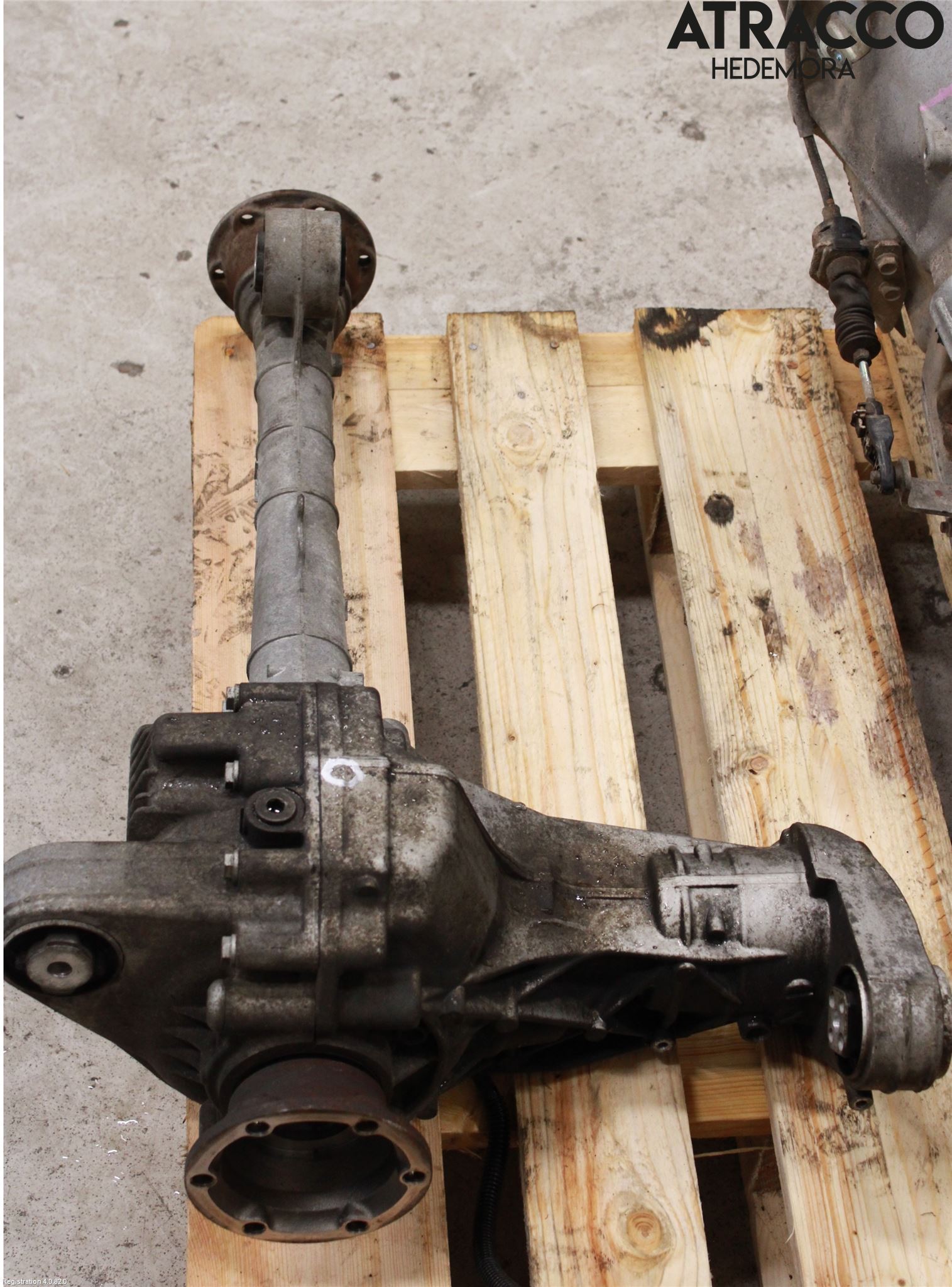 Audi Q7/SQ7 Framvagn Diffrential