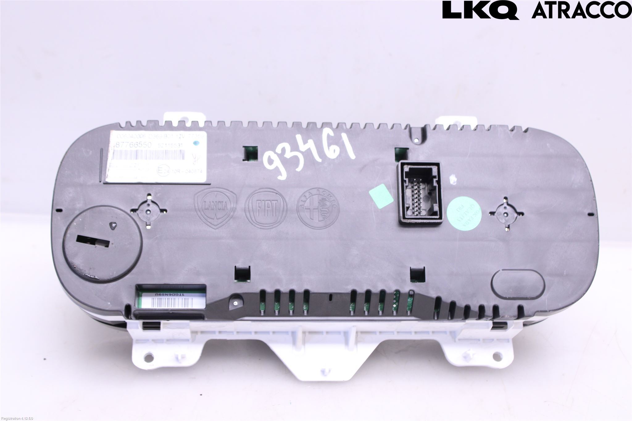 Fiat PANDA 12- Instrument Komb