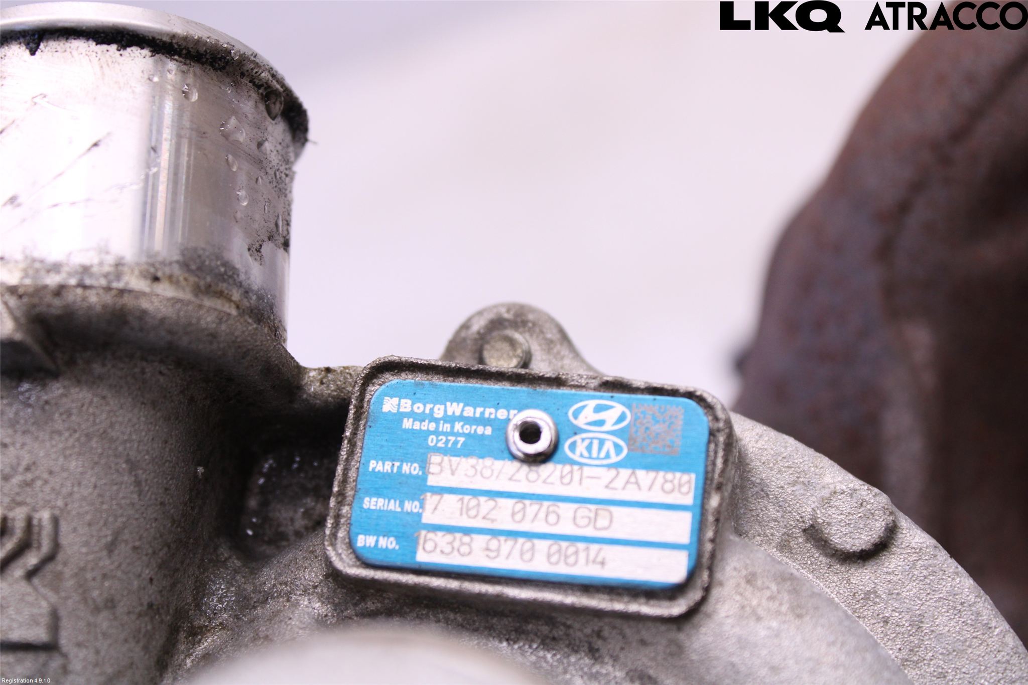 Kia CEED 12-18 Turboaggregat