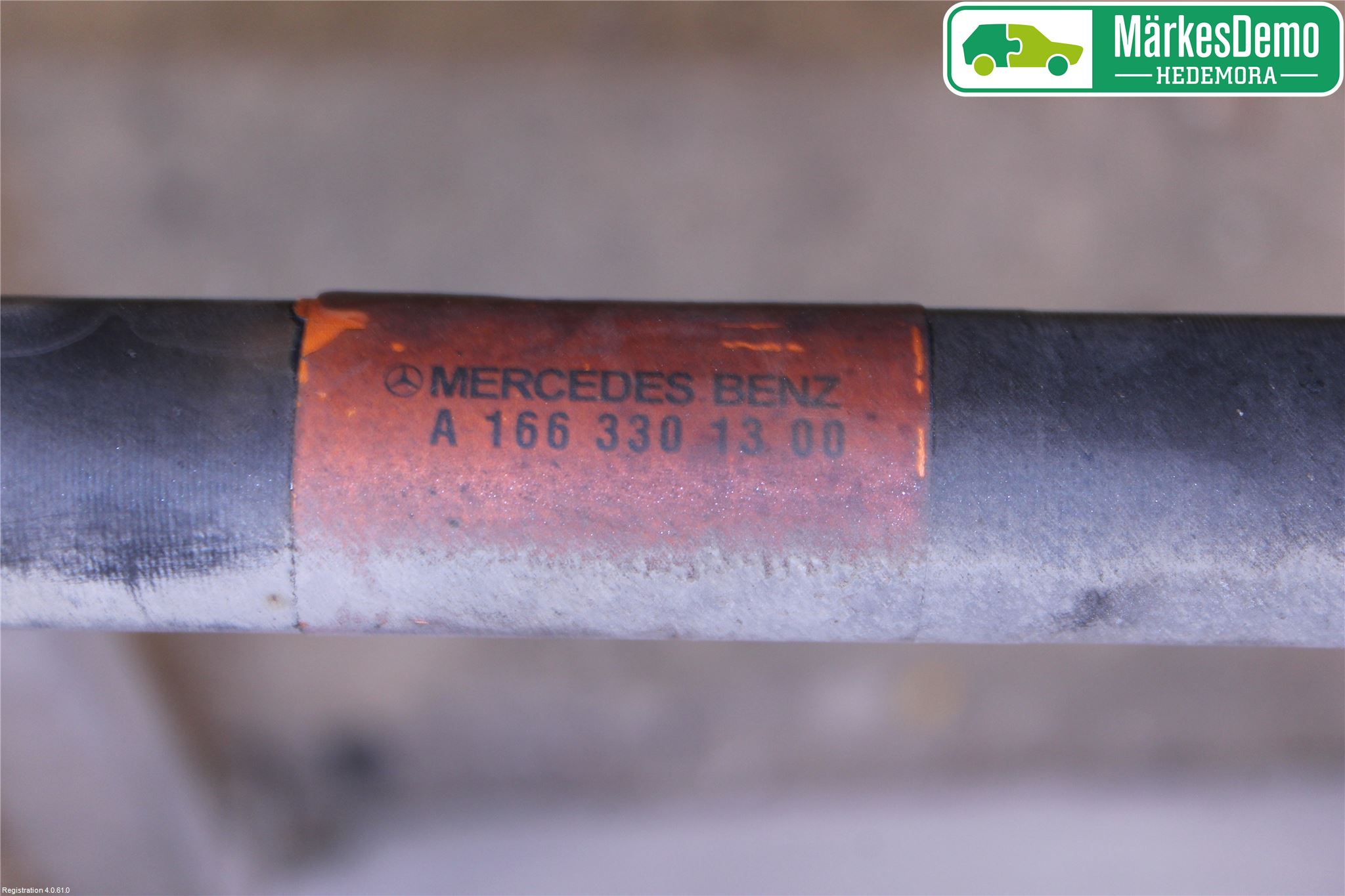 Mercedes-Benz MB ML/GLE-KLASS (W166) 12-18 Drivaxel Fram Höger