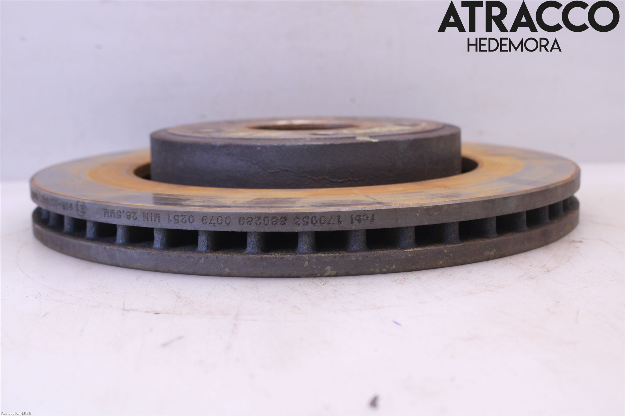 Jeep GRAND CHEROKEE 05-10 Bromsskiva Fram