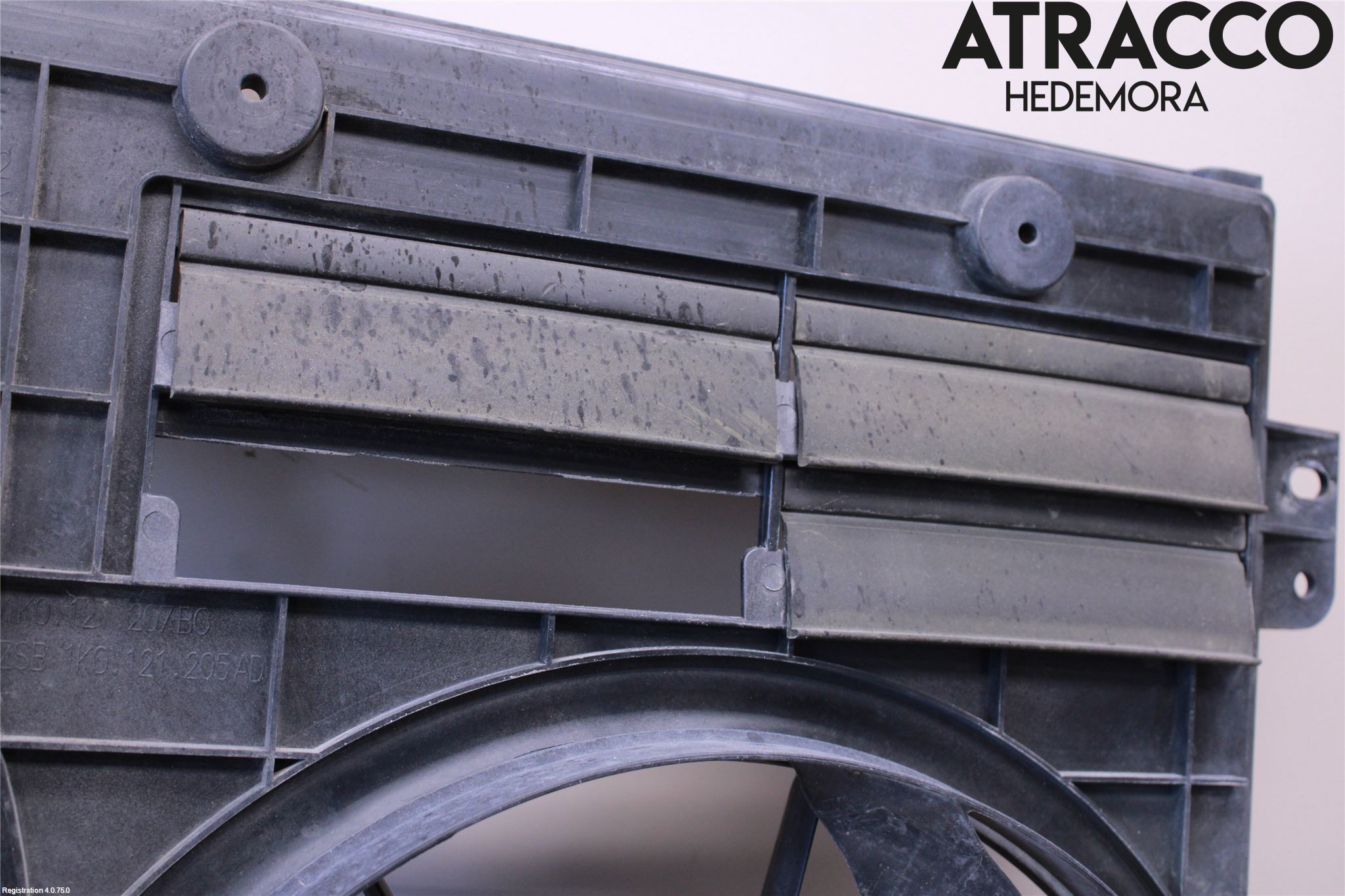 Skoda OCTAVIA (1Z) 05-13 Kylfläkt El