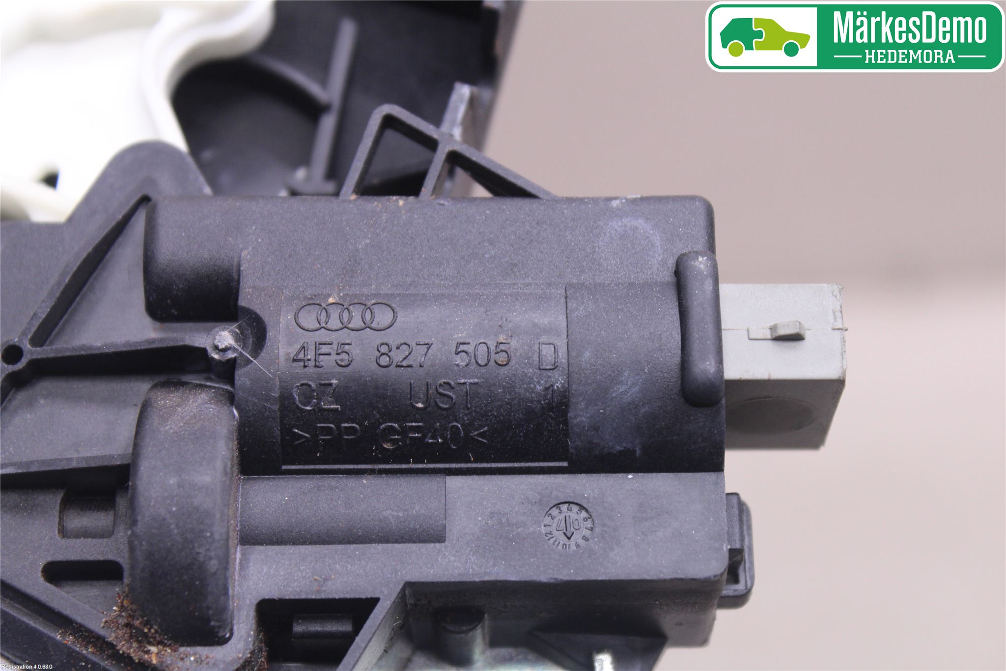 Audi A5 07-16 Låskista Baklucka