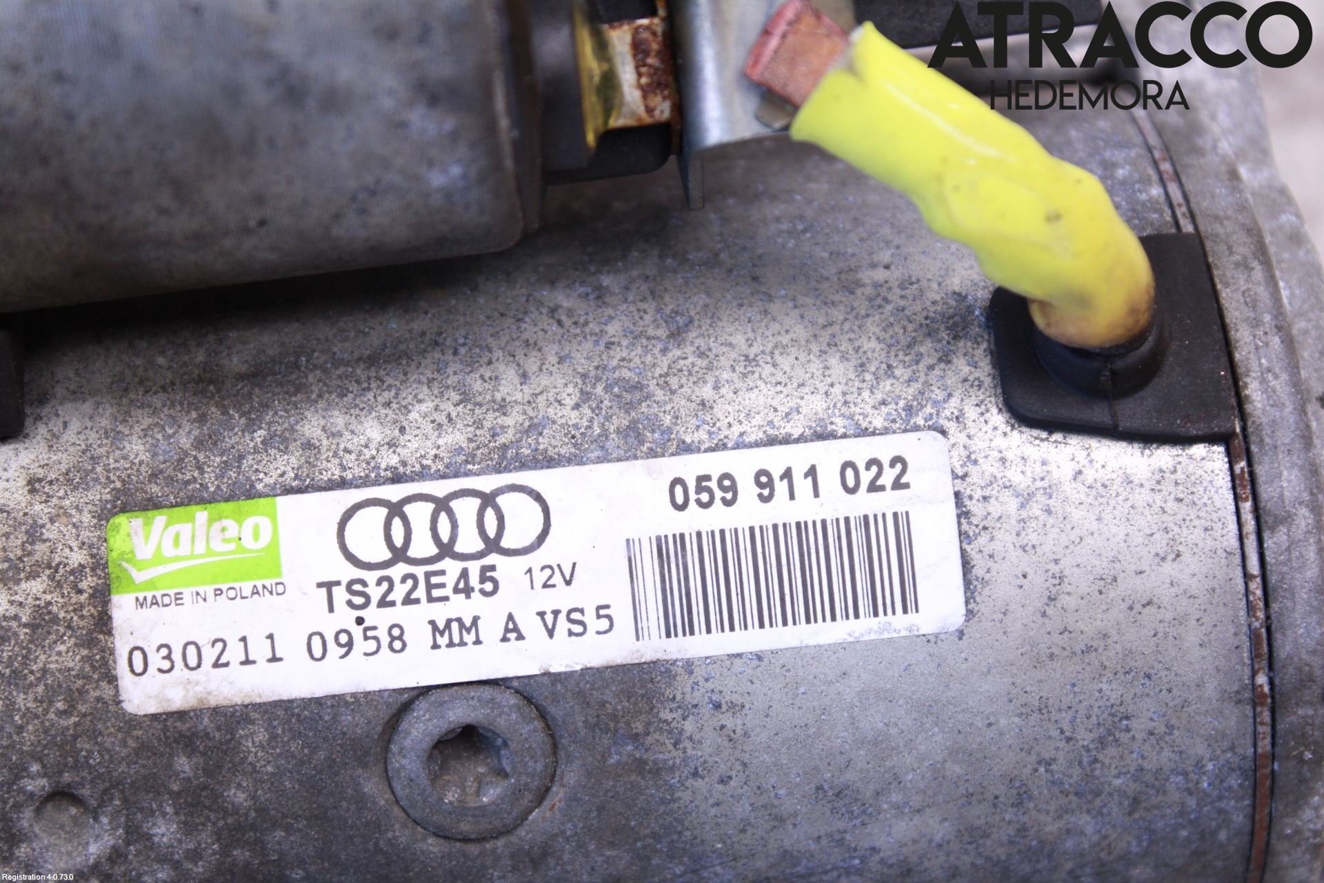 Audi Q5 09-16 Startmotor Diesel