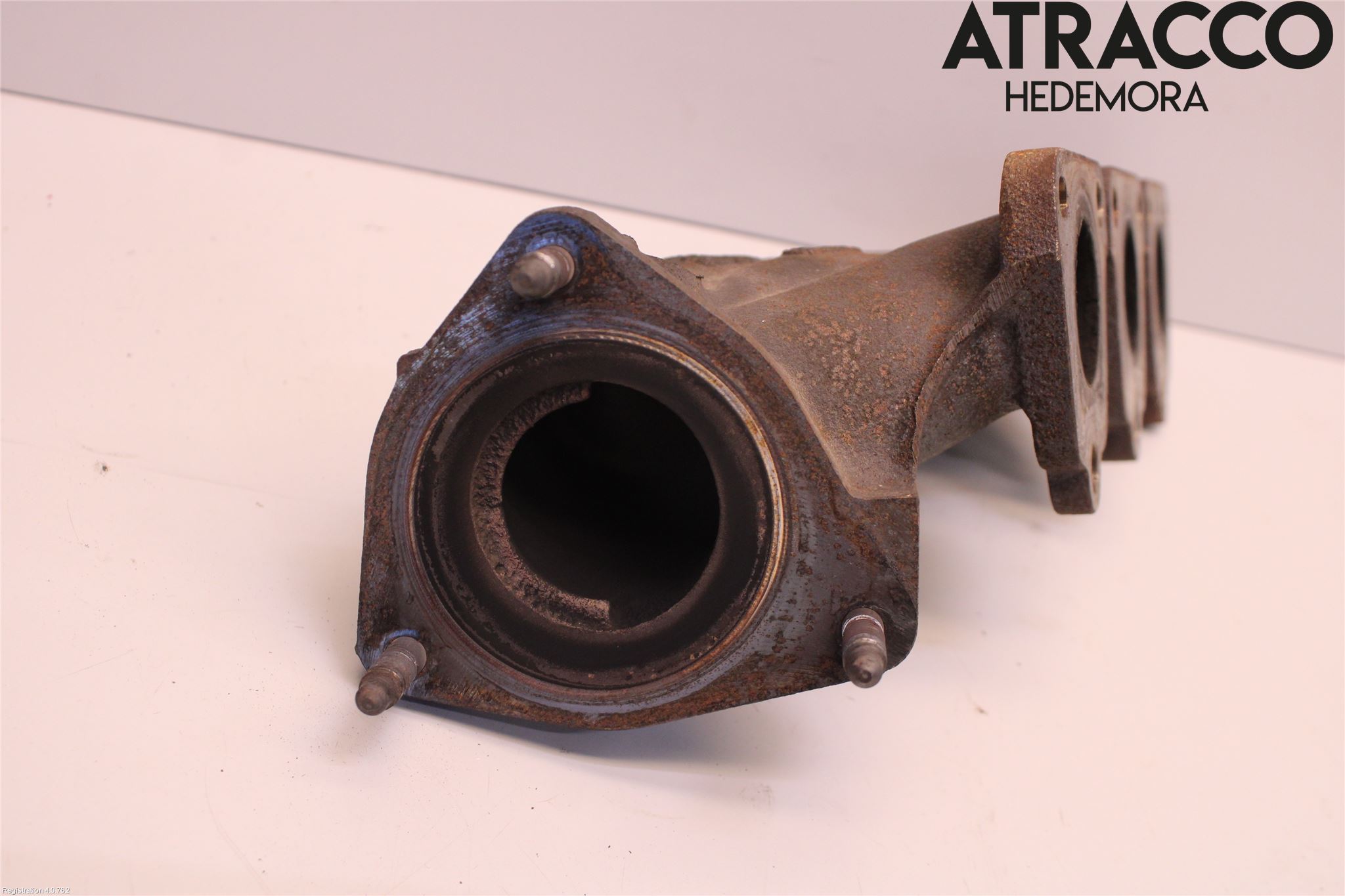 Porsche CAYENNE 03- Grenrör Avgas