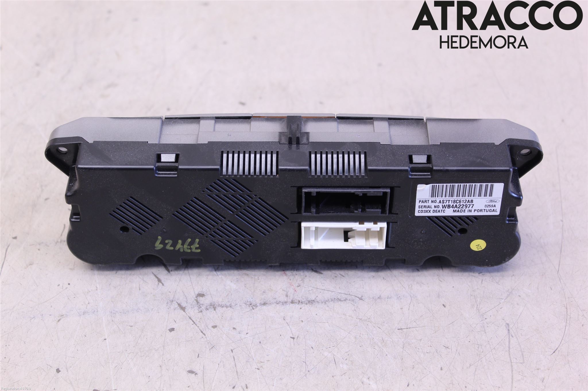 Ford S-MAX 06-15 Ac Styrenhet Ac Manöveren