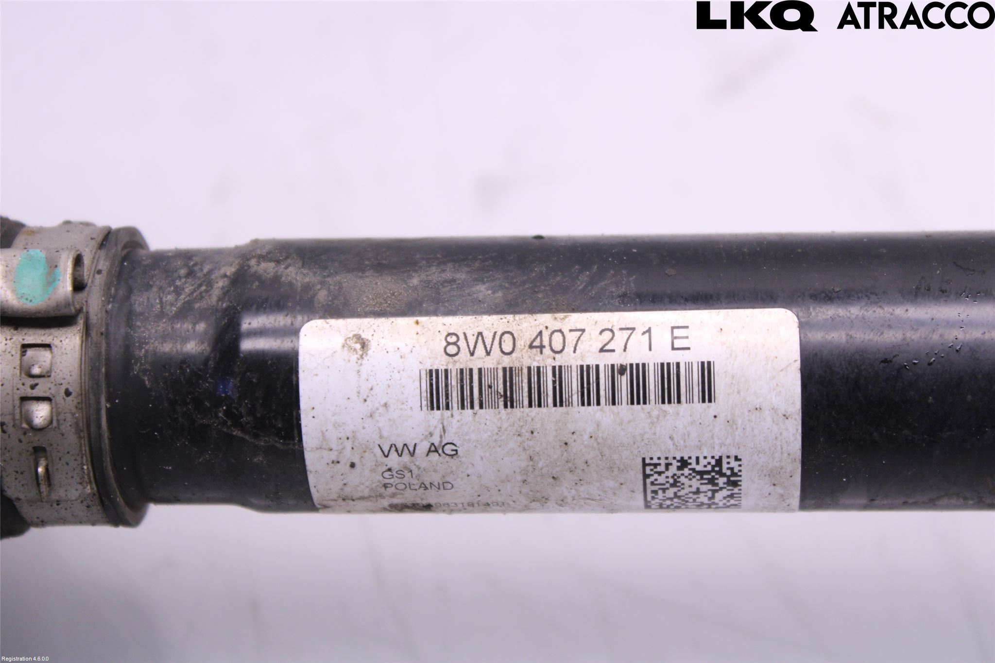 Audi A5 17- Drivaxel Fram Höger