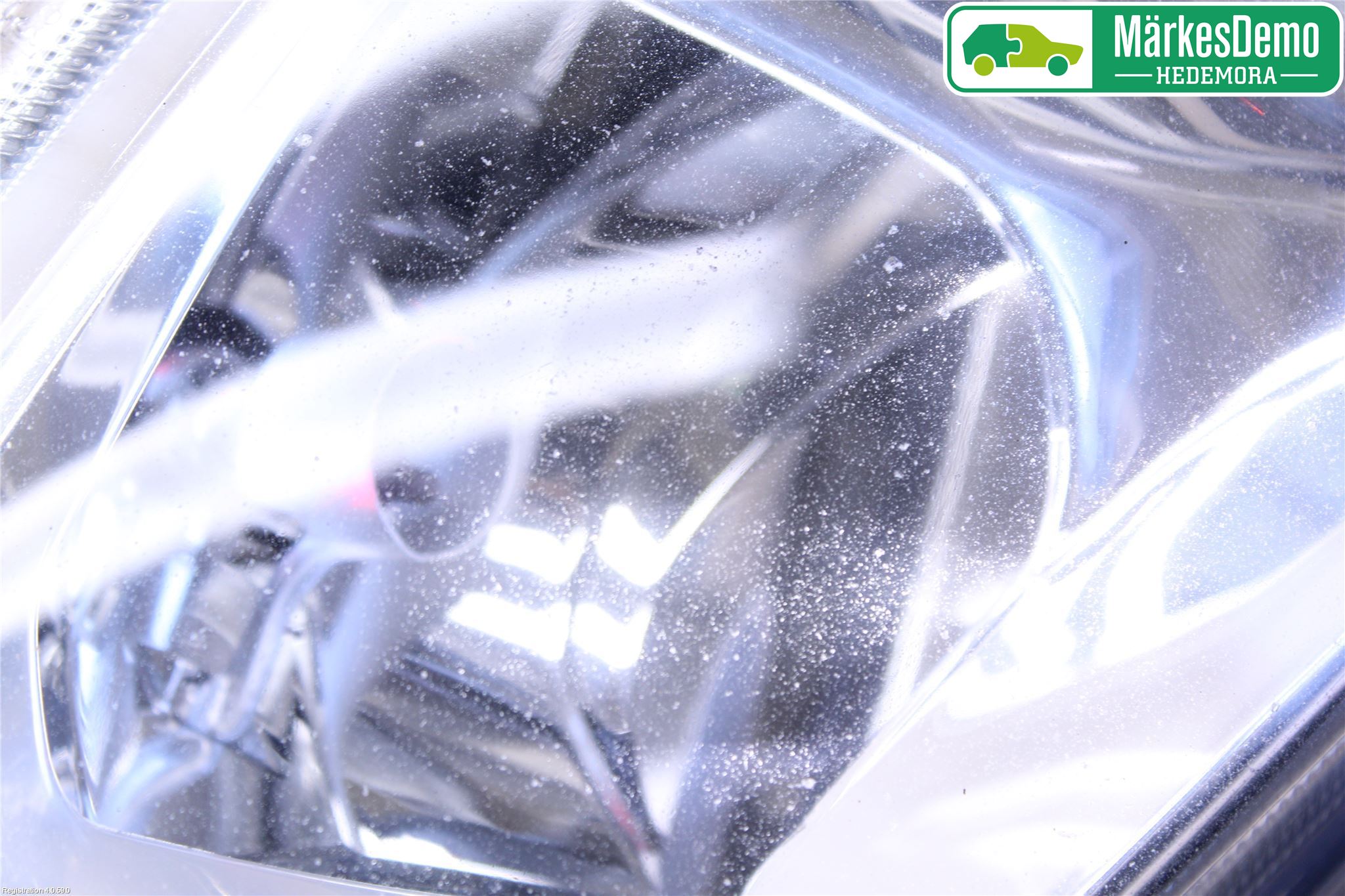 Peugeot 407 Dimljus-Varselljus Fram