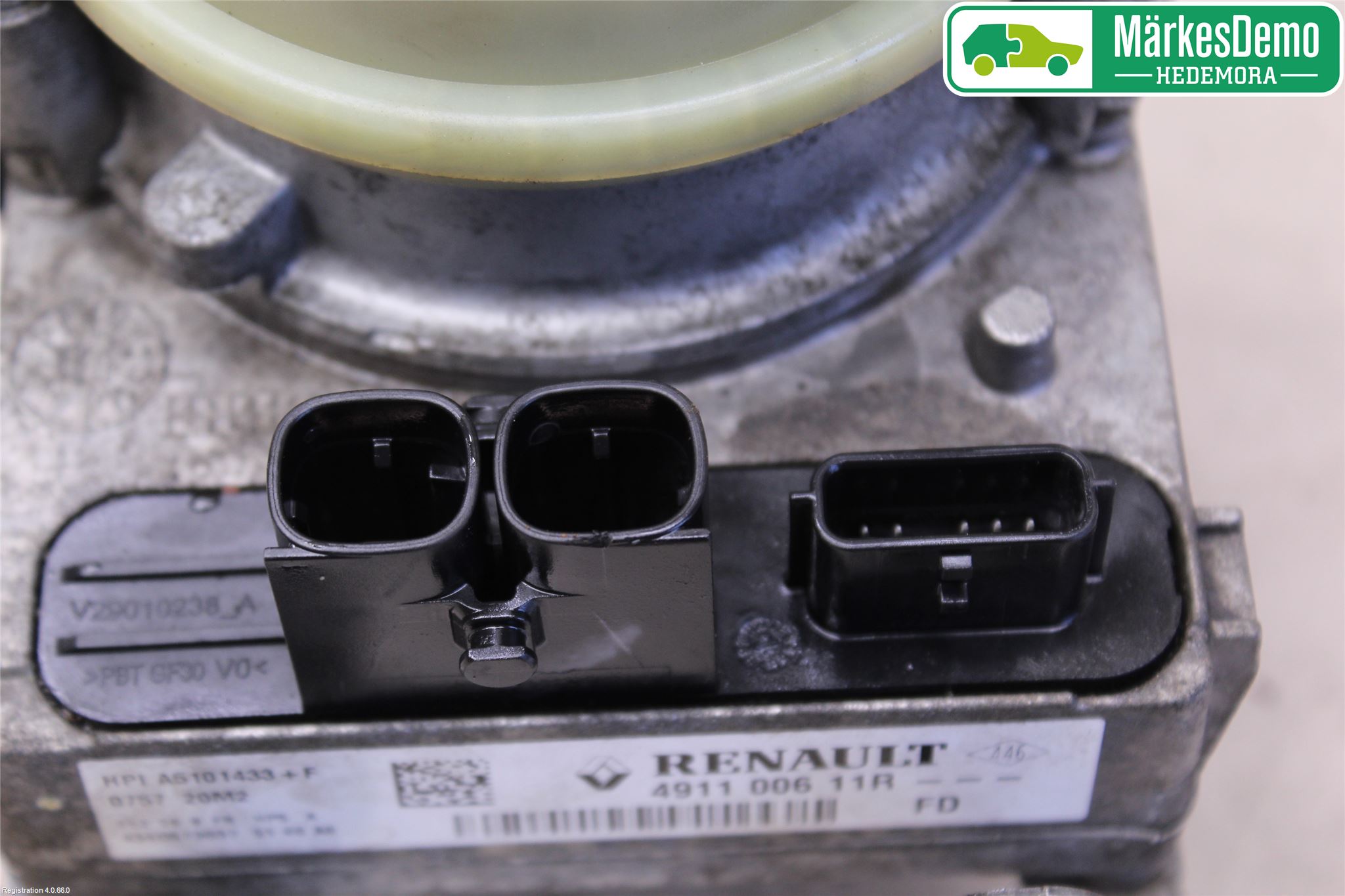 Dacia LODGY 12-18 Styrservo Pump Elektrisk