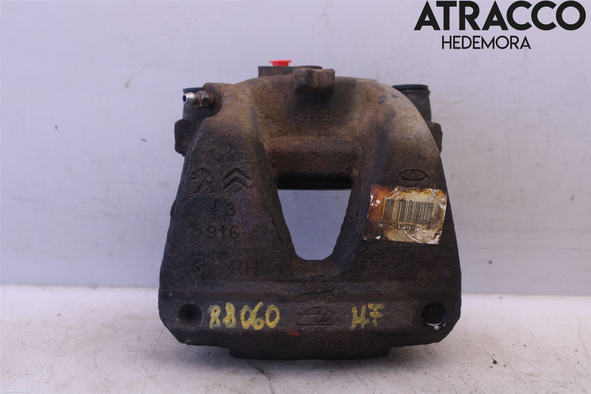 Citroen JUMPY/E-JUMPY 16- Bromsok Fram Höger