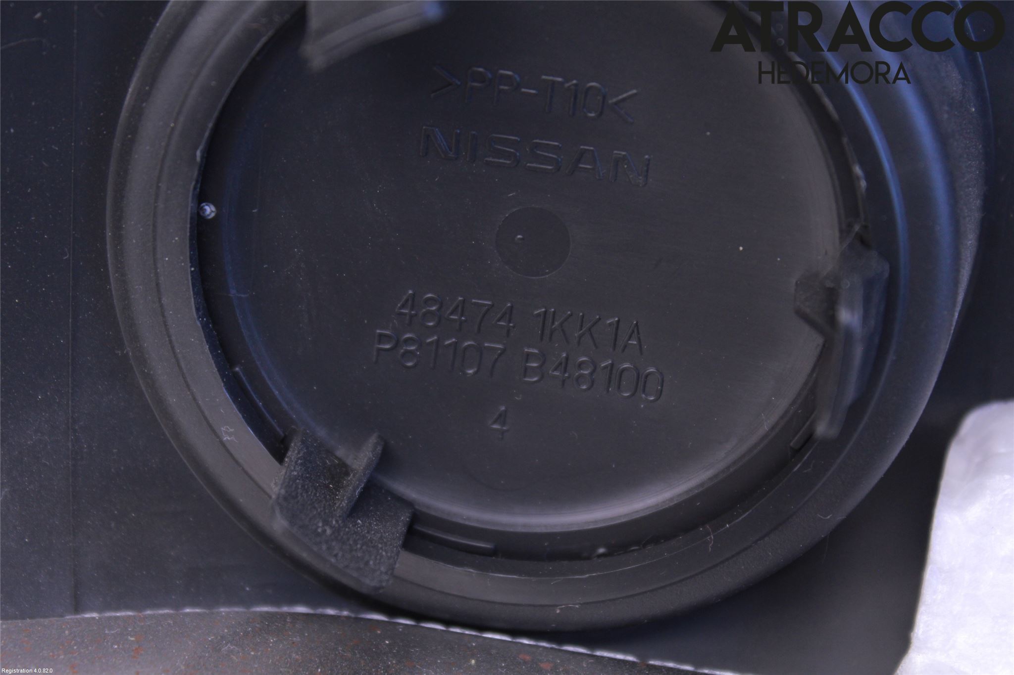 Nissan X-TRAIL 14-21 Rattkåpa-Kåpor