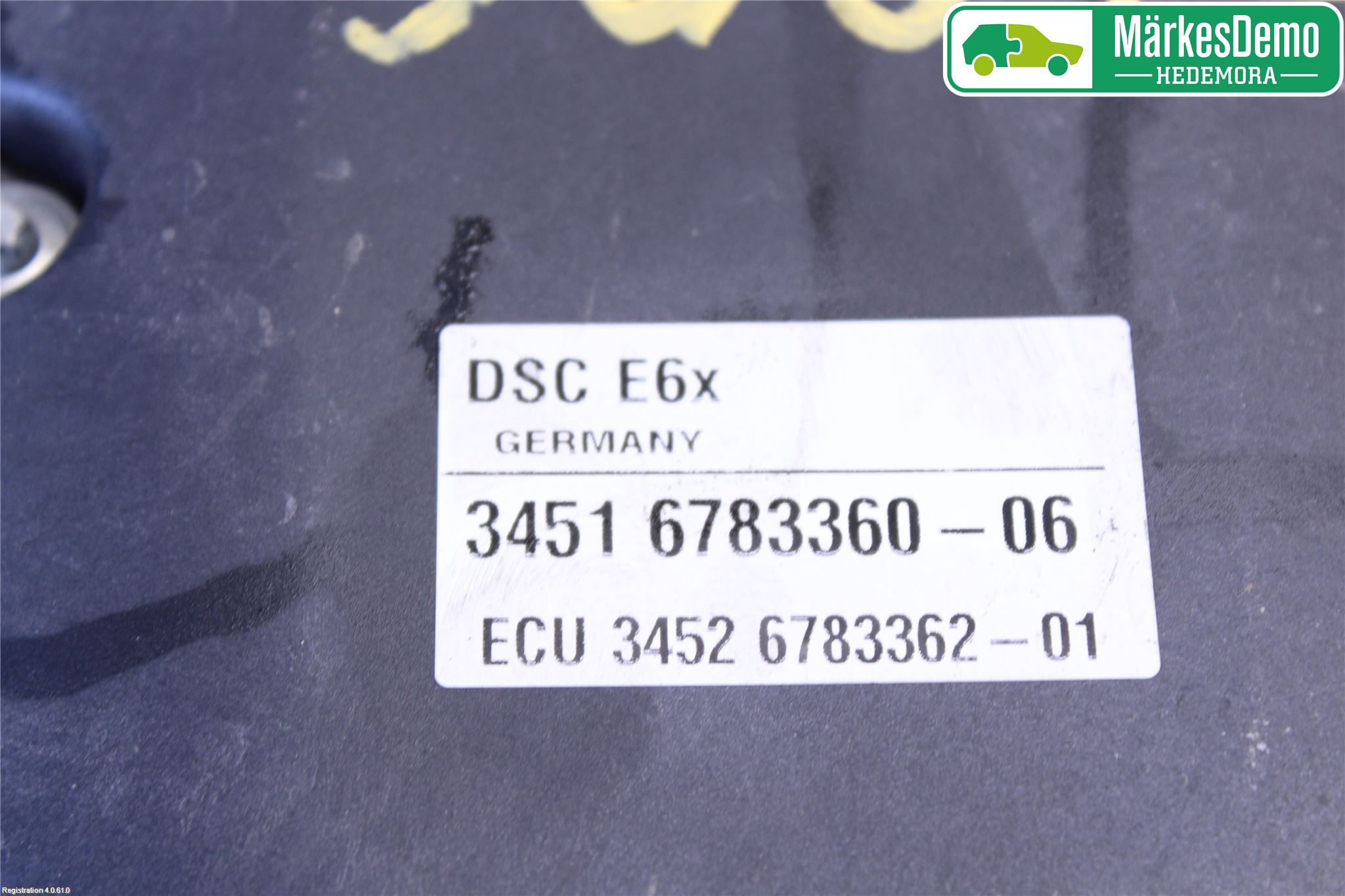 BMW 5 E60/61 Sed/Tou 02-10 Abs Hydraulaggregat