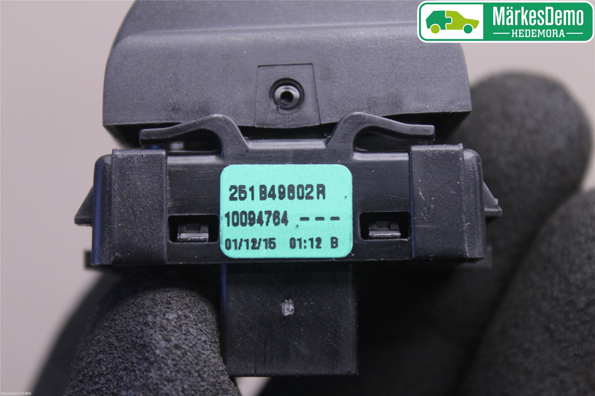 Dacia SANDERO/STEPWAY 13-20 Strömställare Övrigt