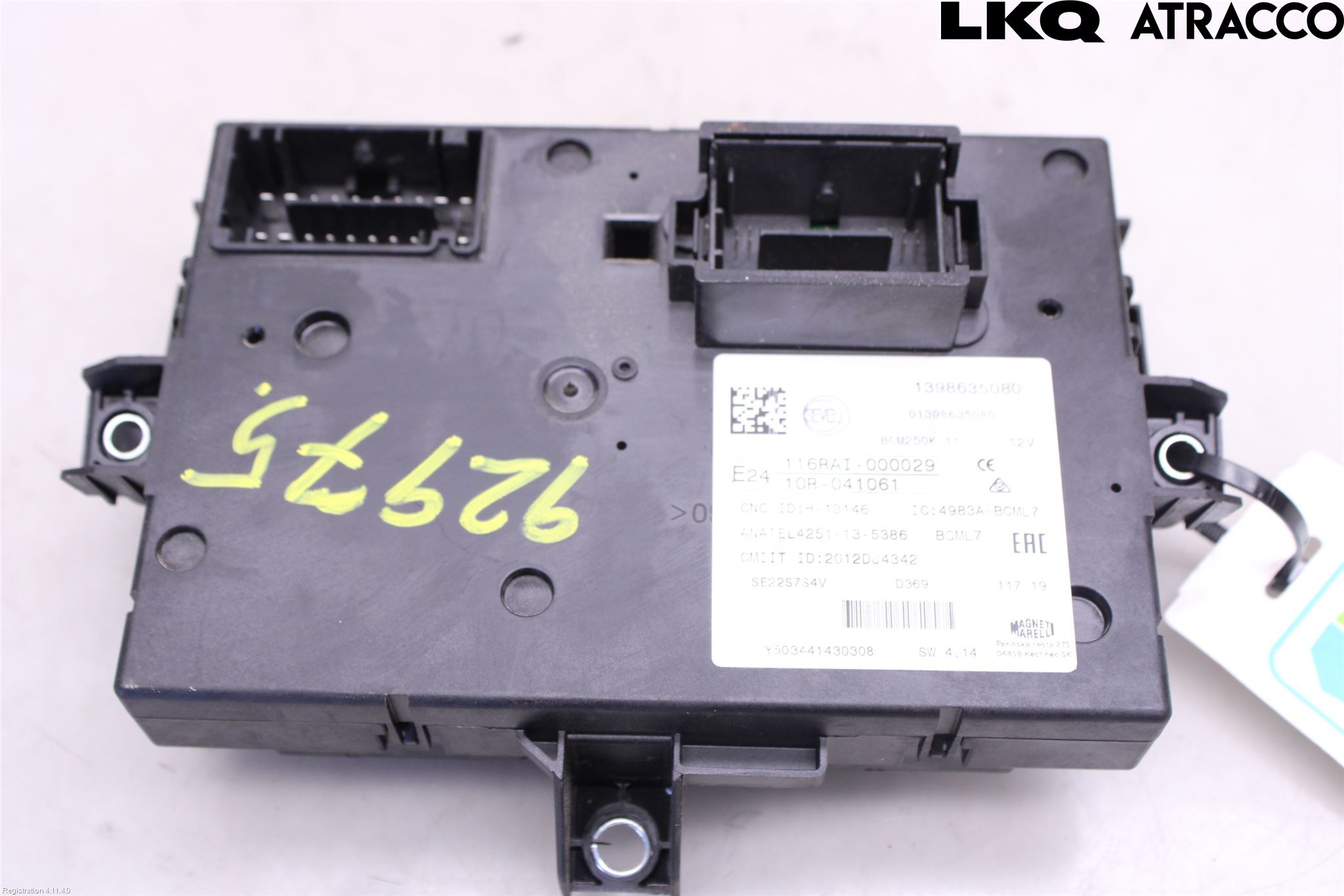 Fiat DUCATO 15-23 Säkringsdosa-Elcentral