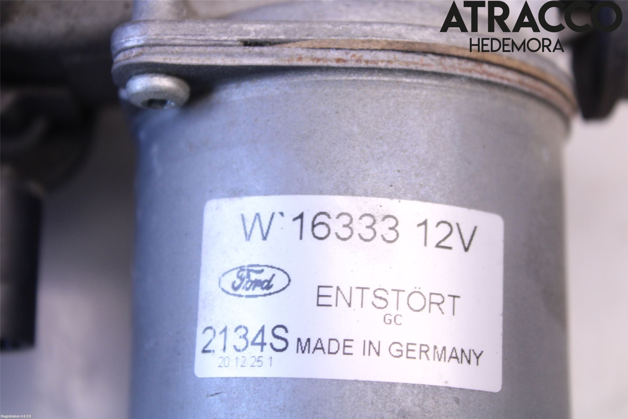 Ford C-MAX II  11-14 Torkarmotor Vindruta