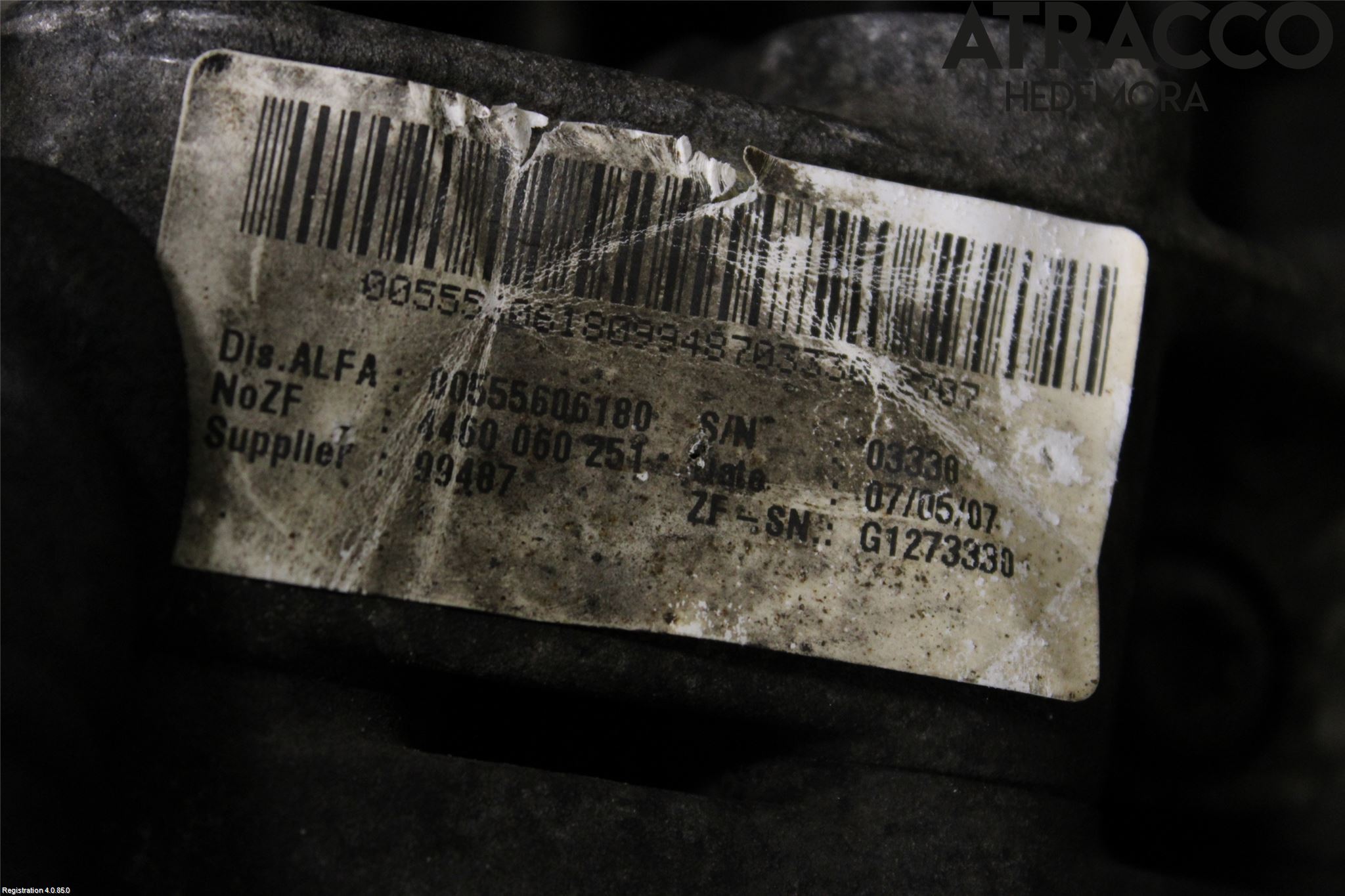 Alfa 159 Växel Fördelningslåda