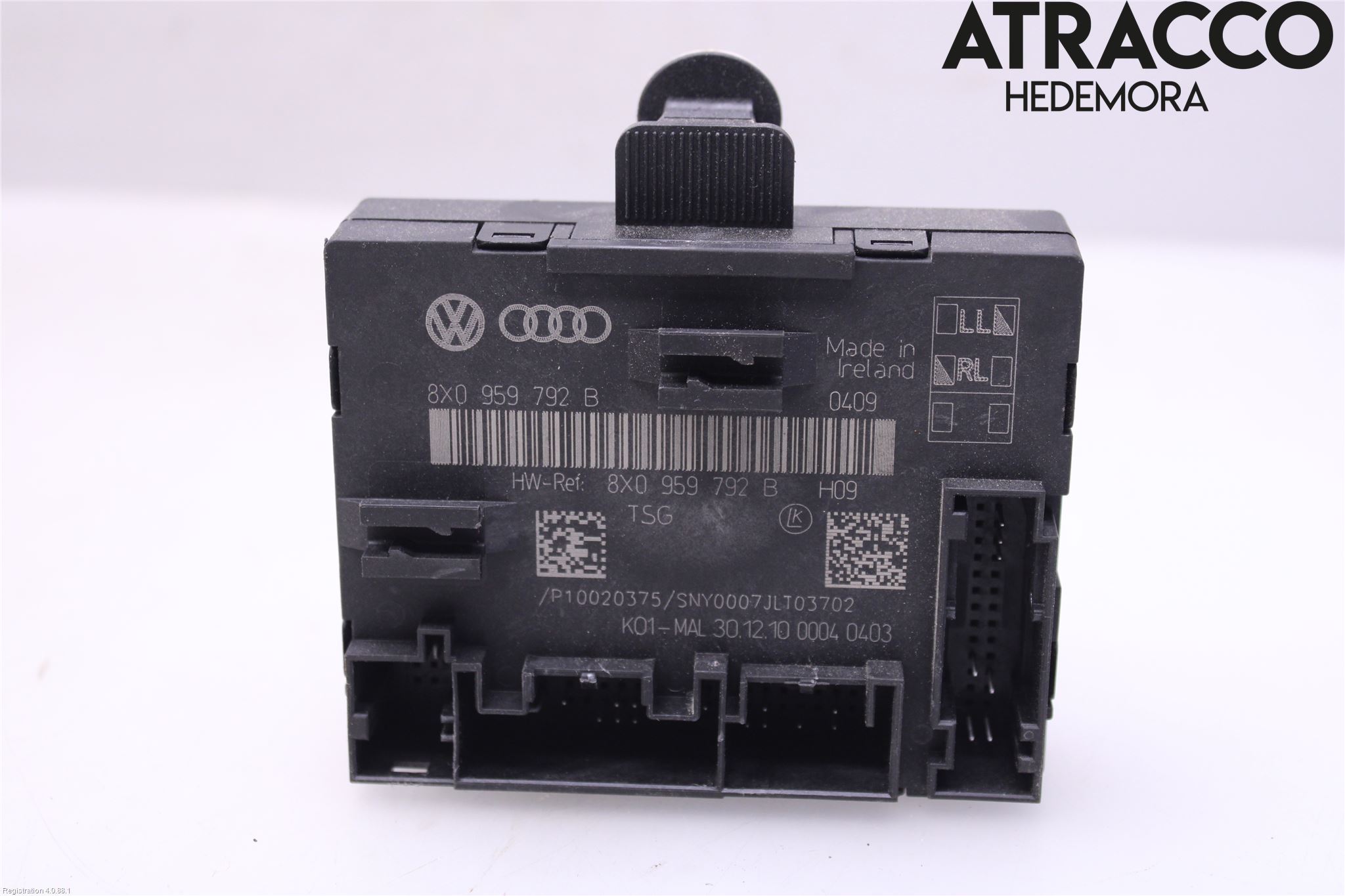 Audi A1/S1 11-18 Styrenhet Dörr