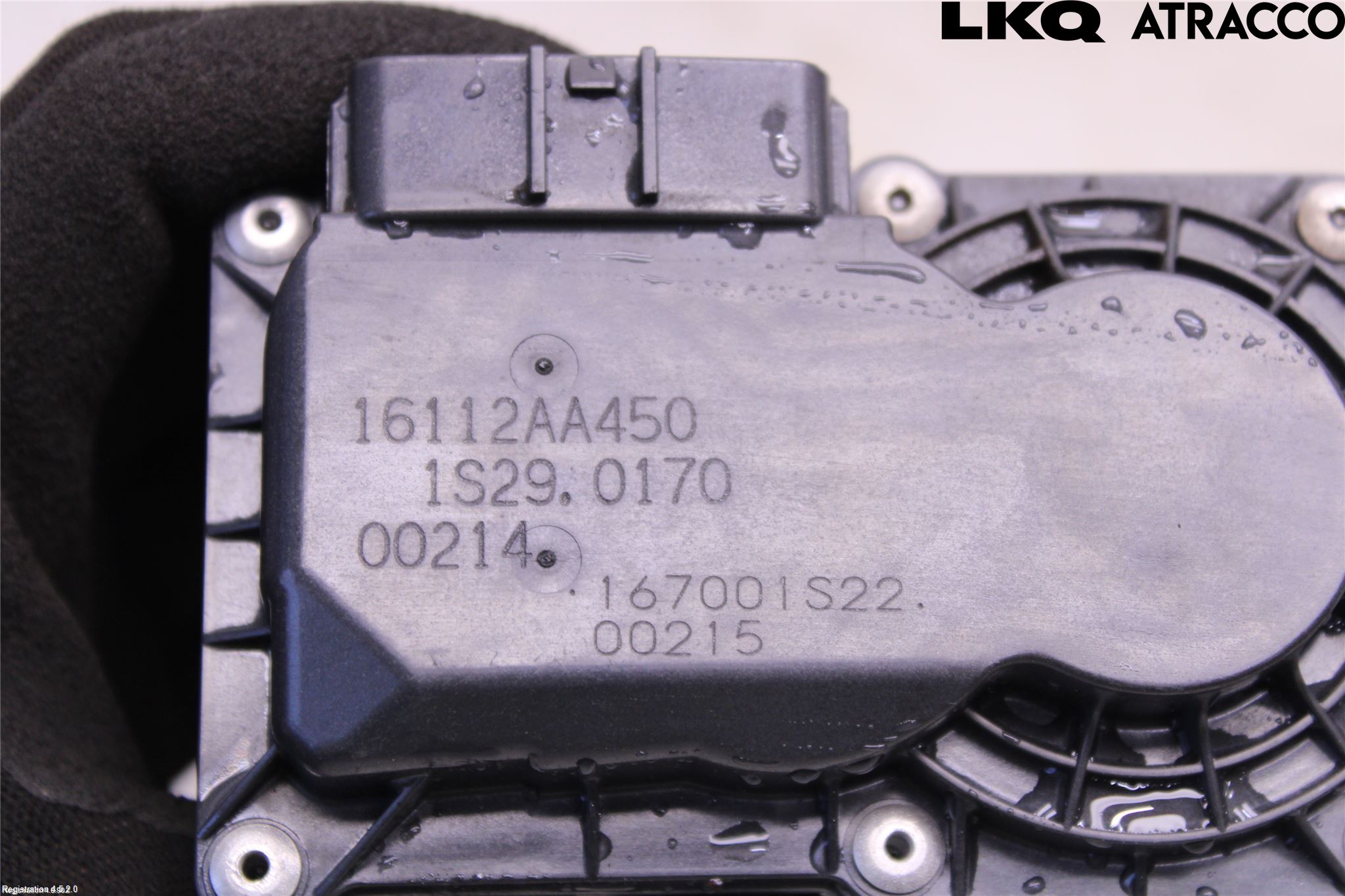Subaru OUTBACK 15-20 Injspjällhus