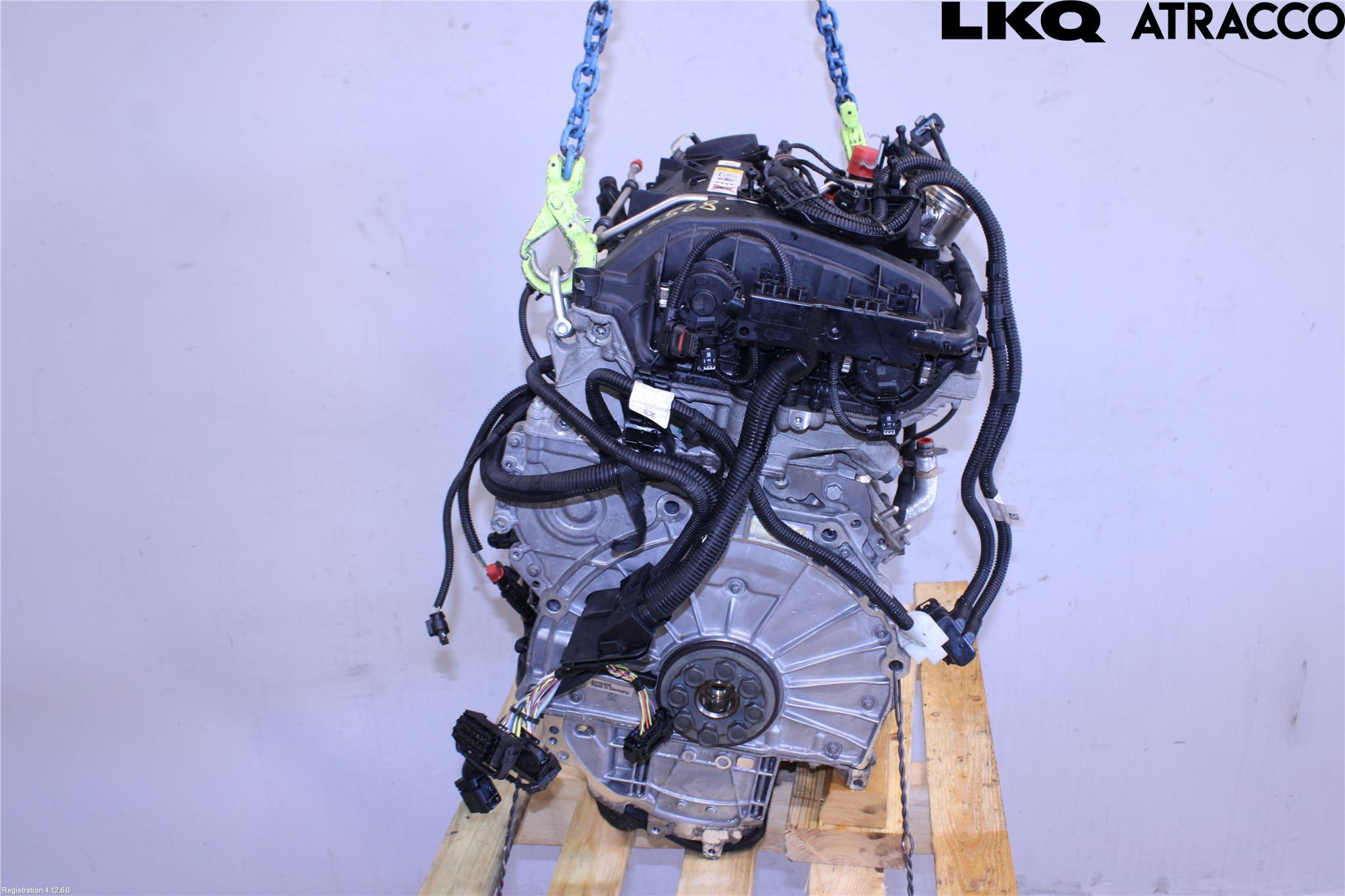 BMW 2 F45 Active Tourer 14-21 Motor Bensin