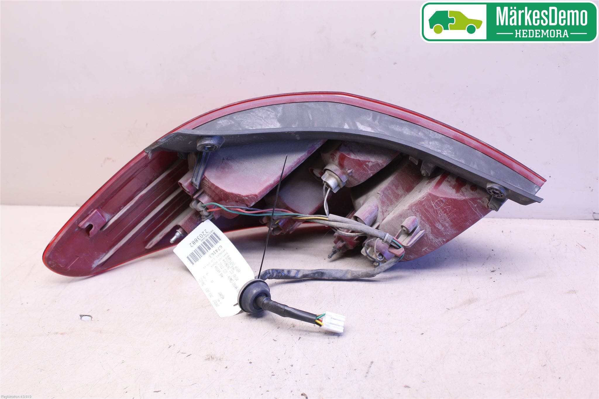 Hyundai i20 PB 09-14 Bakljus Höger