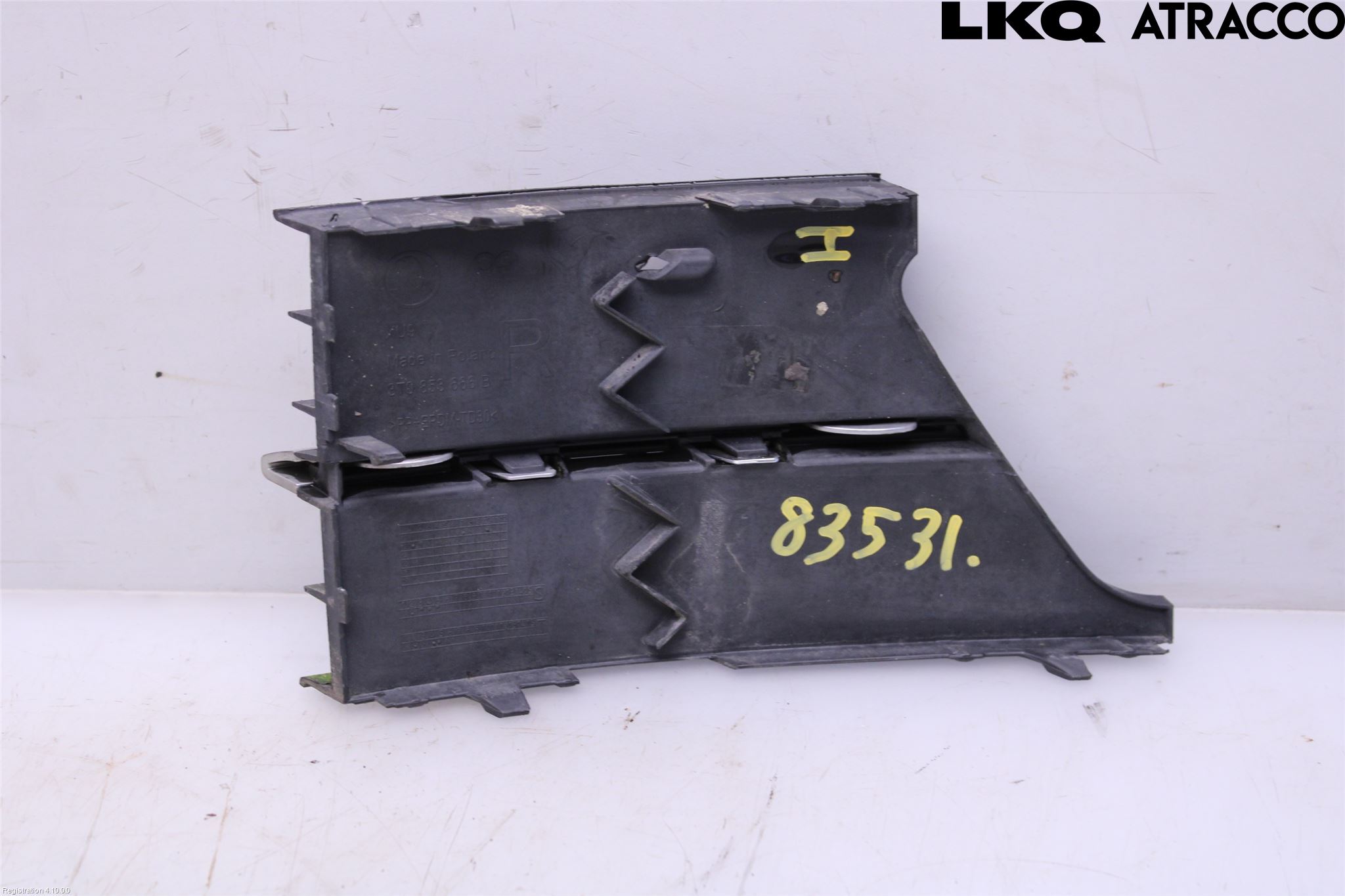 Skoda SUPERB 09-15 Grilldel Höger