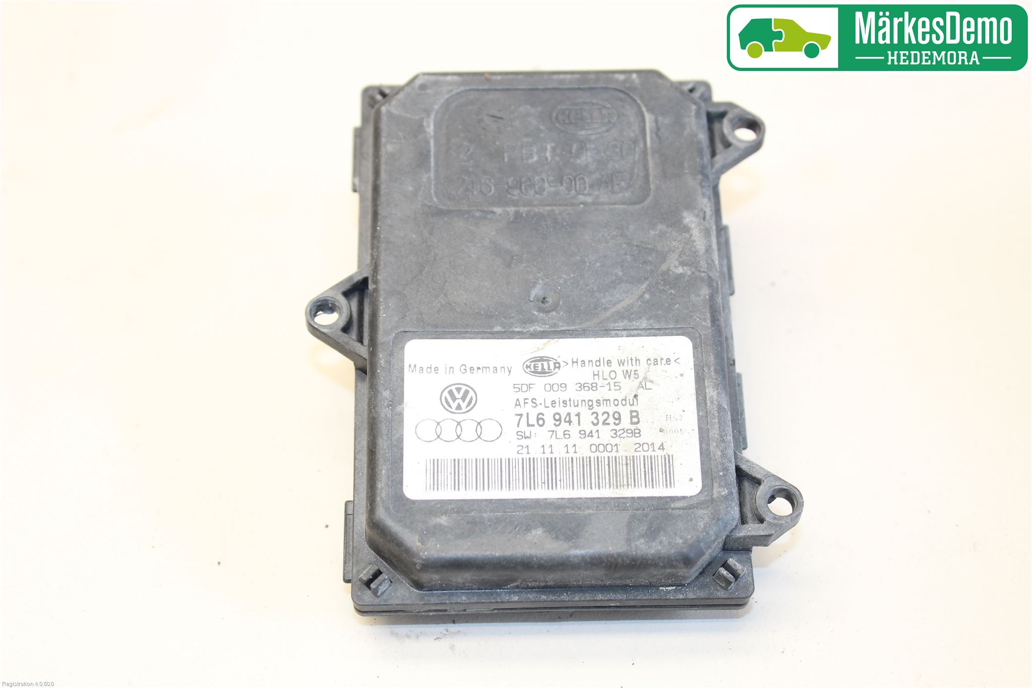 Skoda SUPERB 09-15 Styrenhet Strålkastare