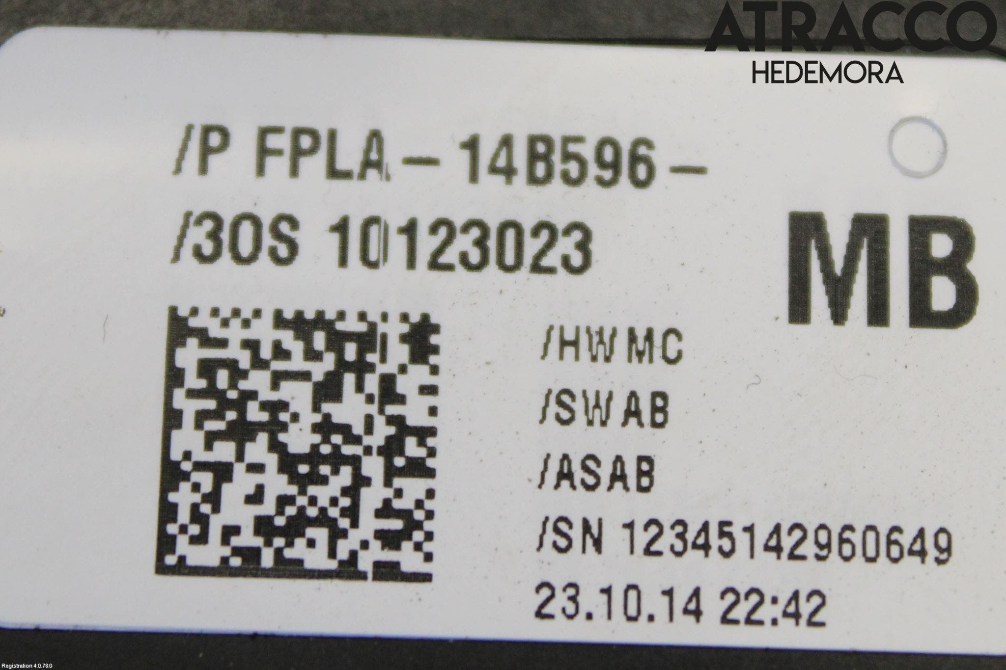 Landrover RANGE ROVER SPORT (L494) 14-22 Strömställare Nivåreglering