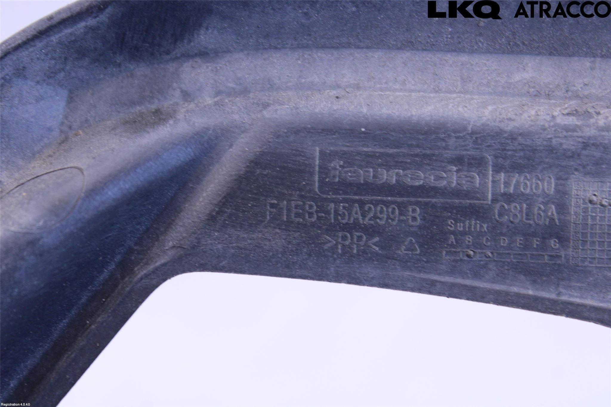 Ford FOCUS 15-18 Dimljussarg Fram