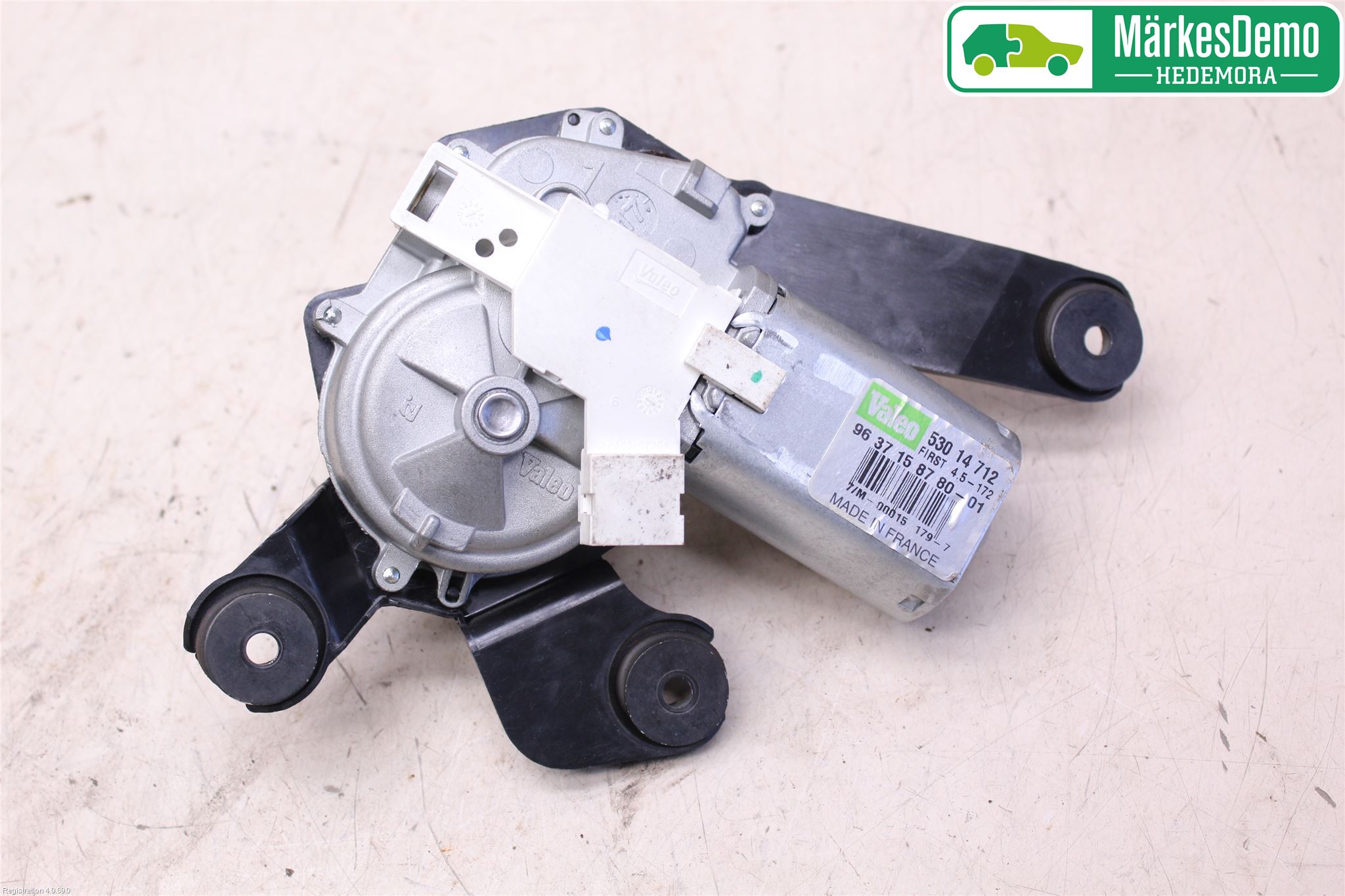 Mopedbil Microcar MICROCAR M. GO Torkarmotor Baklucka