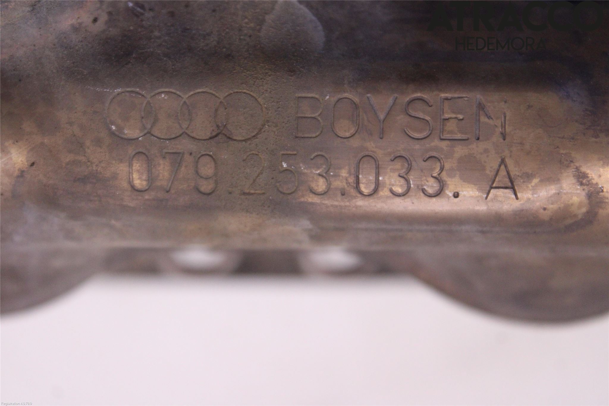 Audi A4/S4 01-05 Grenrör Avgas