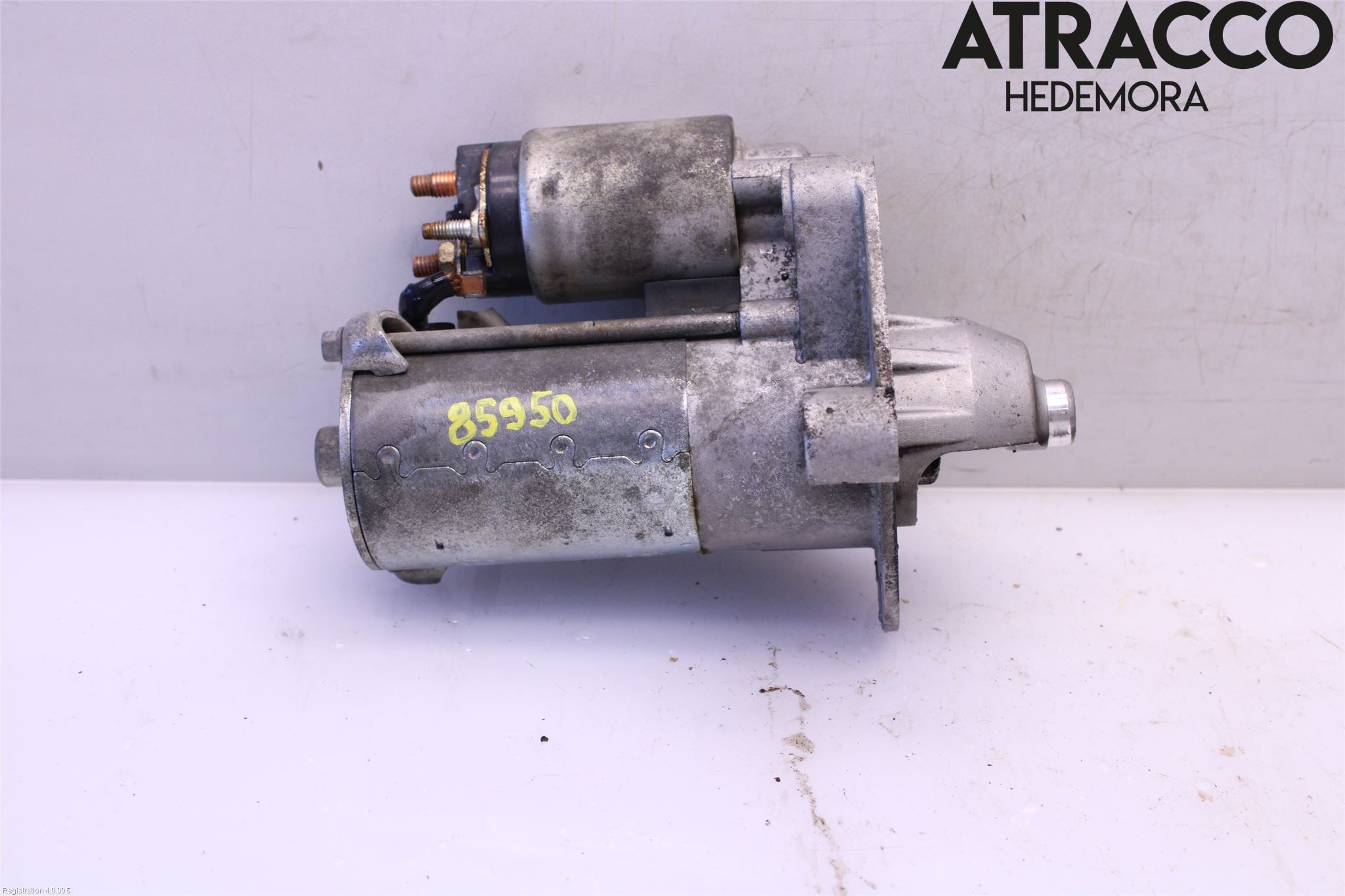 Ford C-MAX II  11-14 Startmotor Diesel