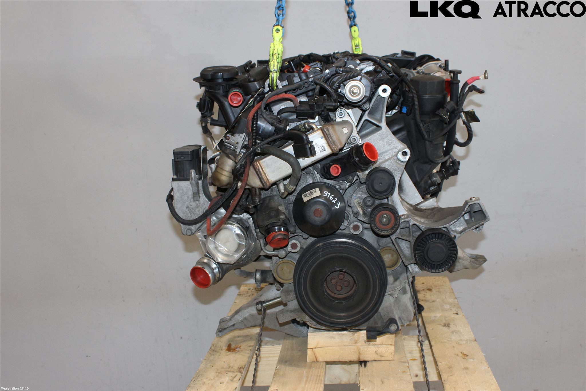BMW 3 E90/91 SED/TOU 05-12 Motor Diesel