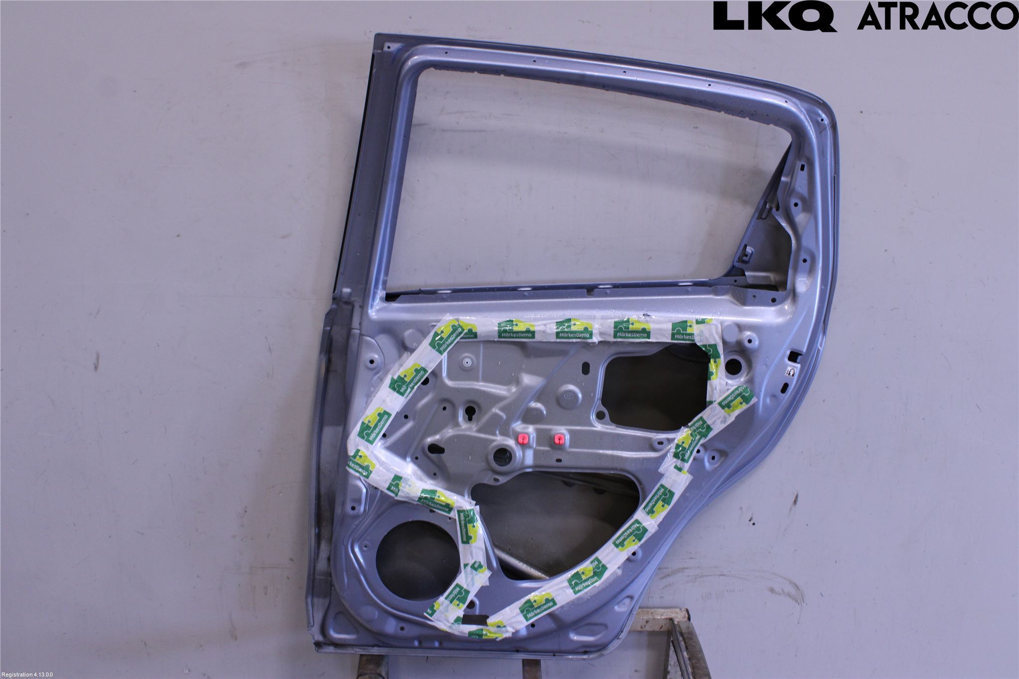 Toyota YARIS XP130 12-14 Dörr Bak Höger