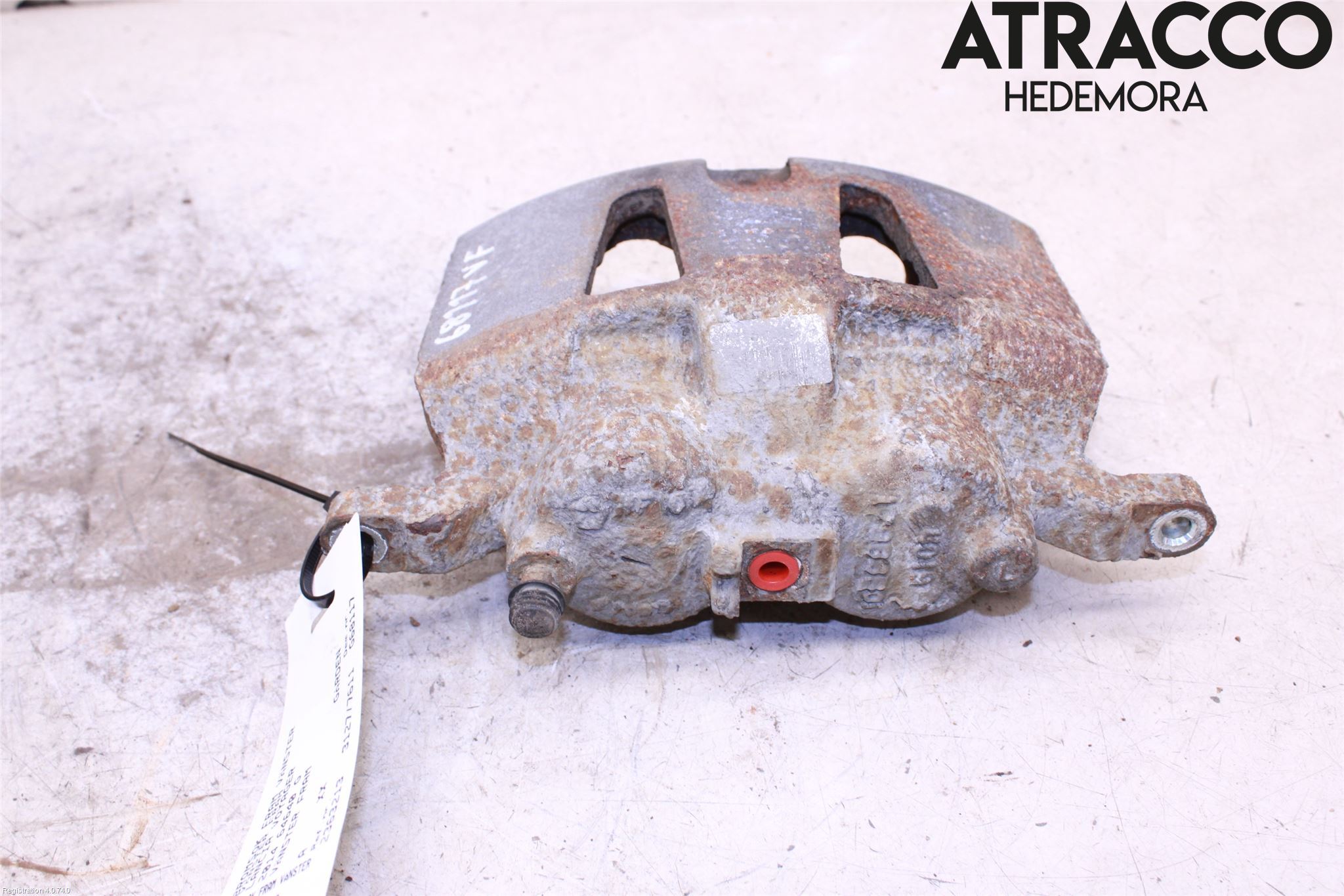 Lancia VOYAGER Bromsok Fram Vänster