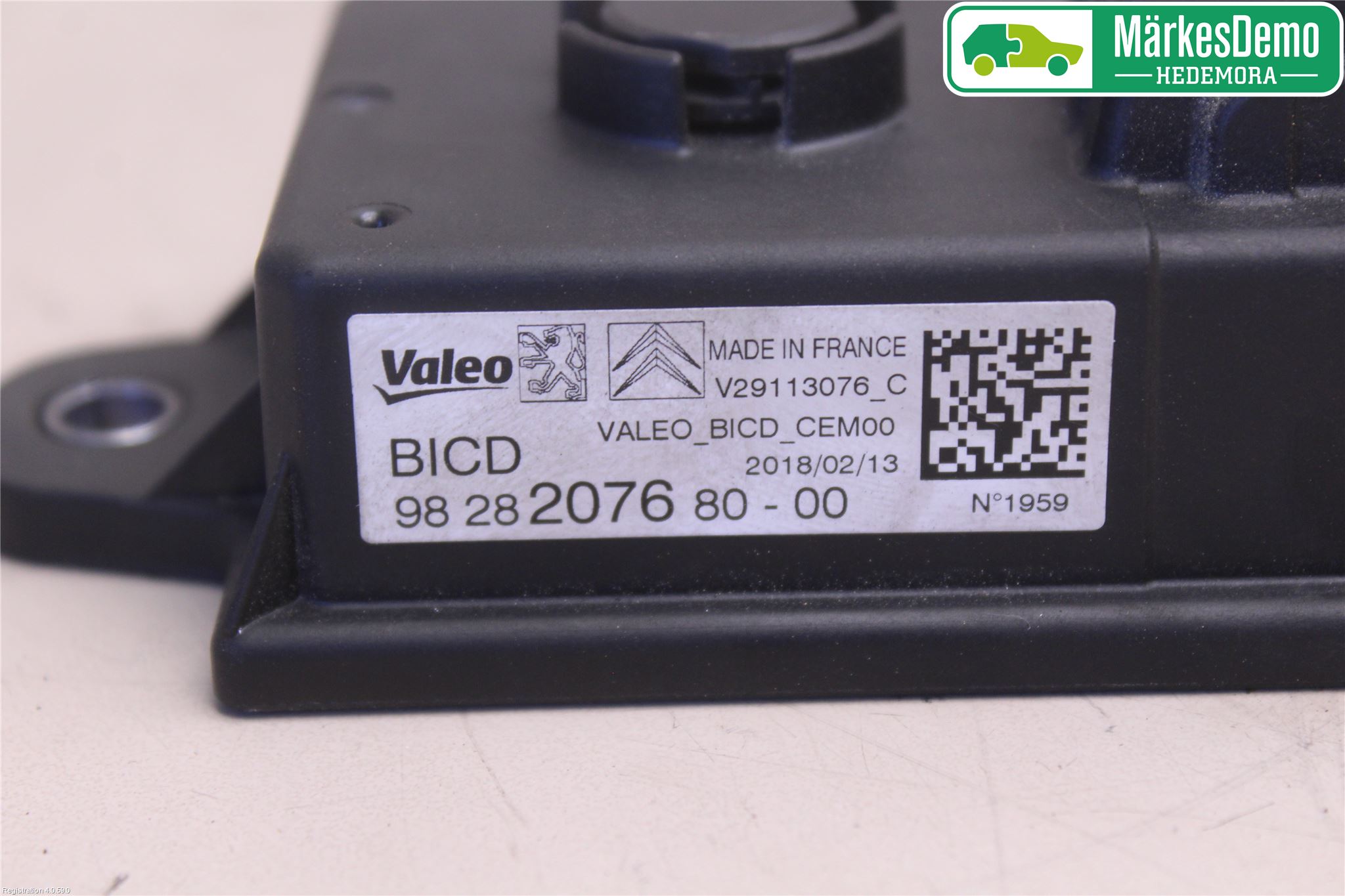 Peugeot 308 14-21 Relä Start