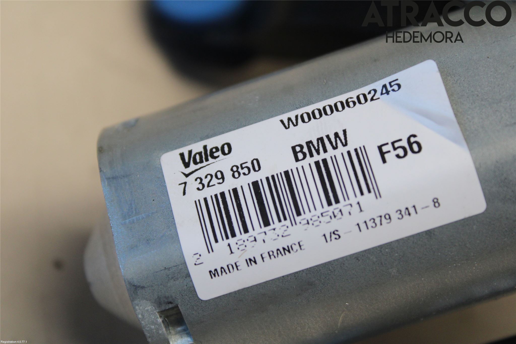Mini ONE/COOPER 5DR F55 14-24 Torkarmotor Baklucka