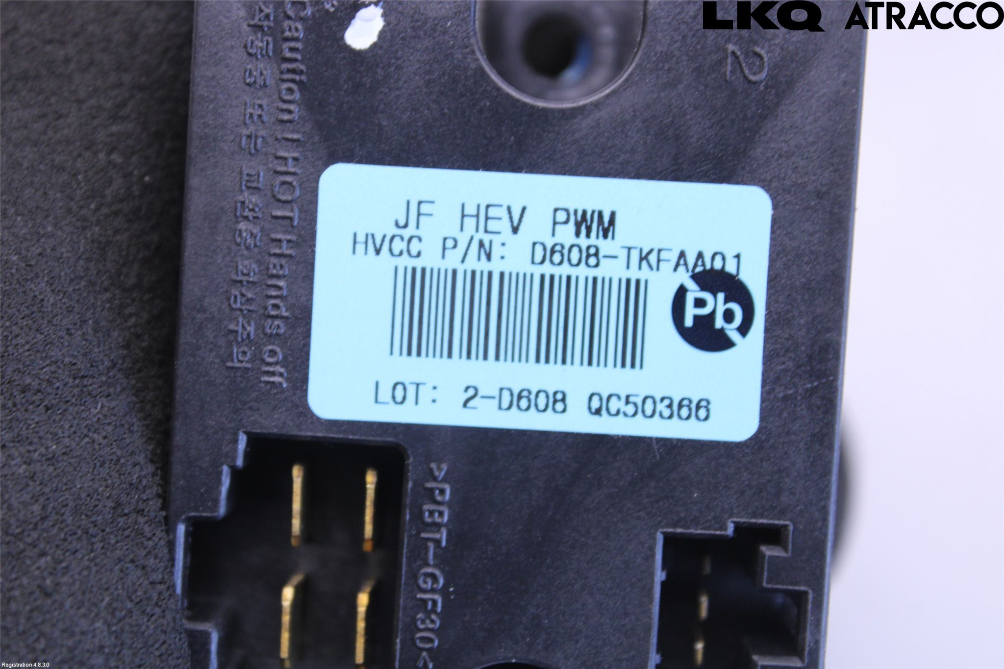 Kia XCEED 19- Värmefläktsmotstånd