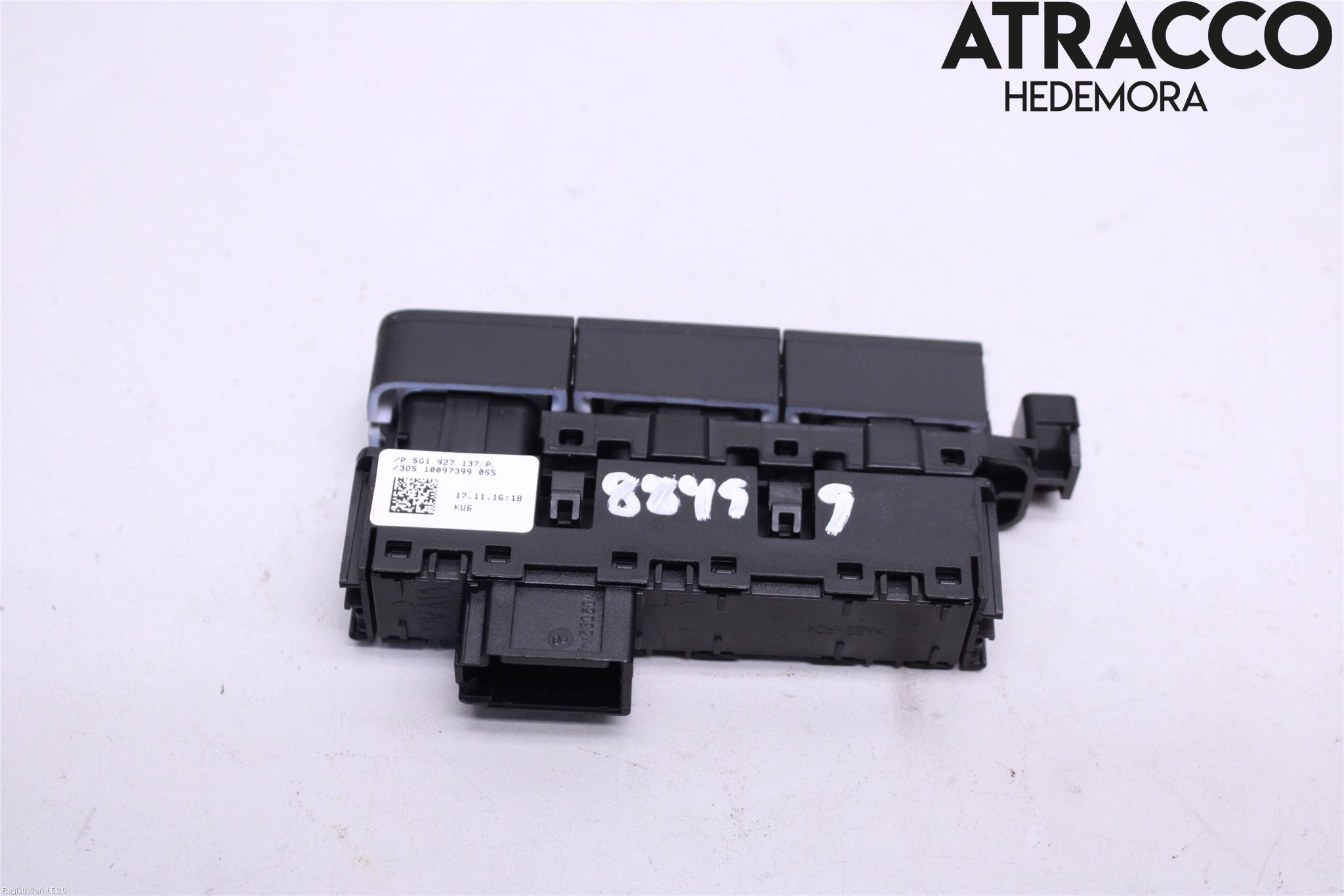 Volkswagen VW GOLF / E-GOLF VII 13-20 Strömställare Antisladd