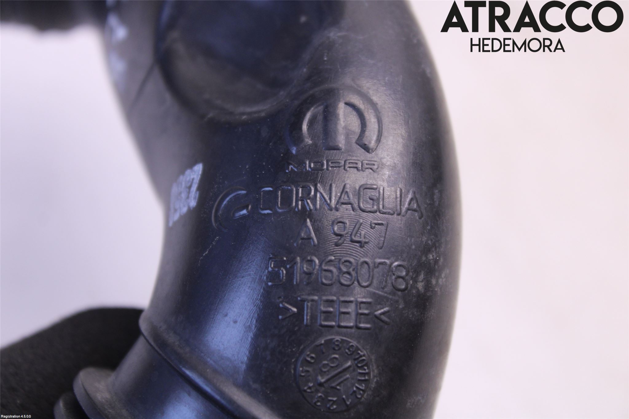 Opel COMBO D 12-18 Injgummibälg-Slang