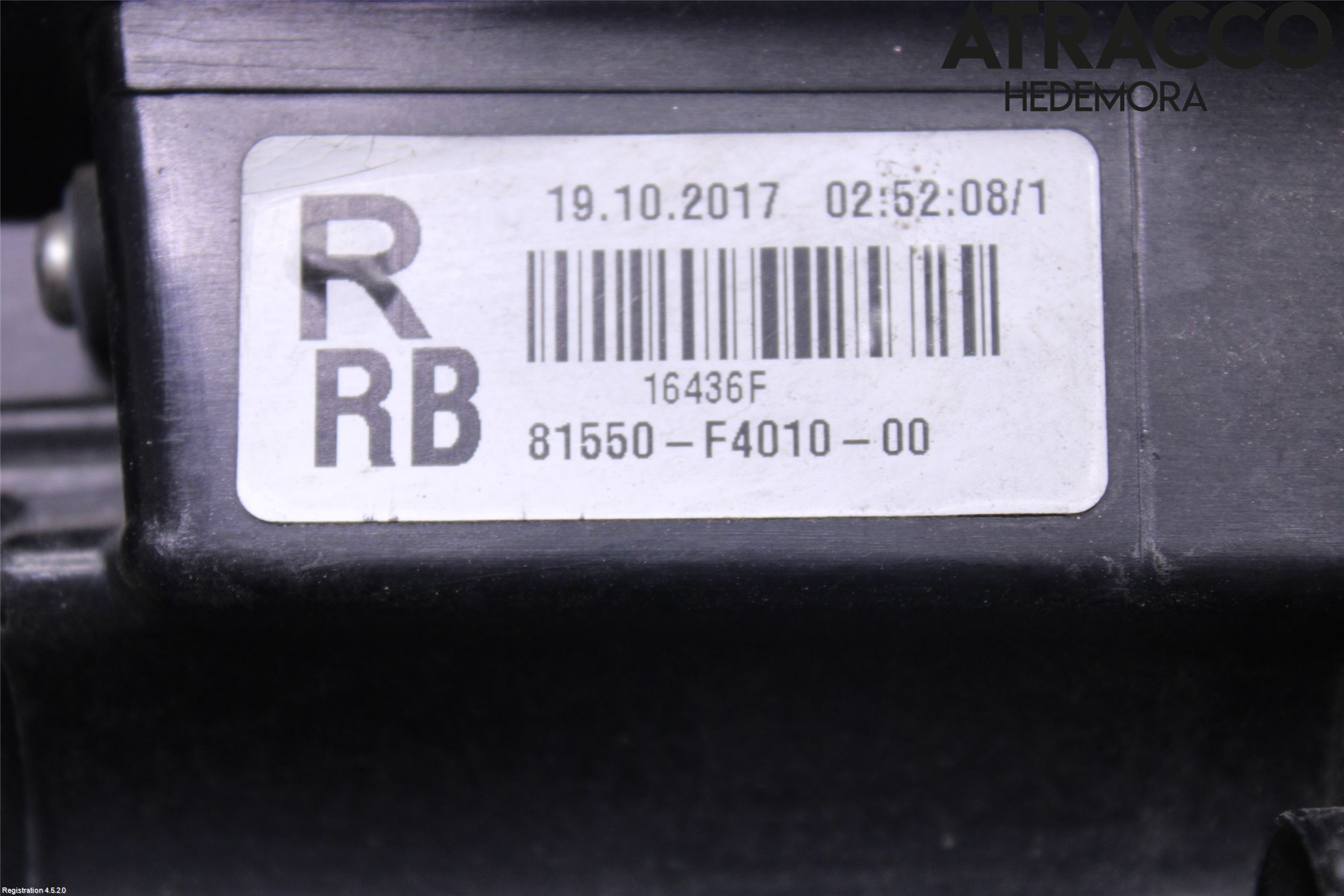 Toyota C-HR 16-23 Bakljus Höger